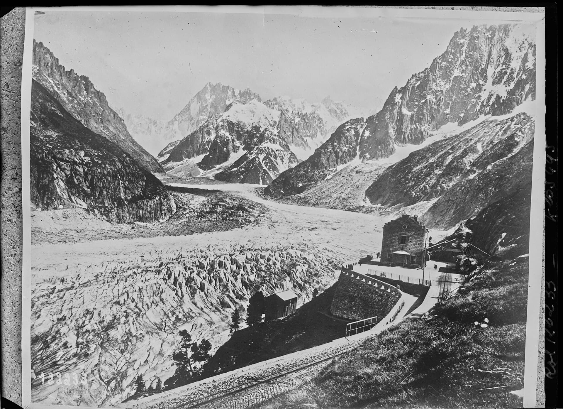 Montenvers and the Mer de Glace, Chamonix