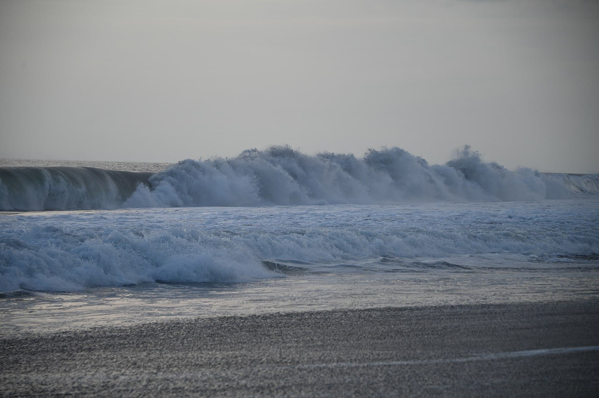 Monterrico black-sand beach