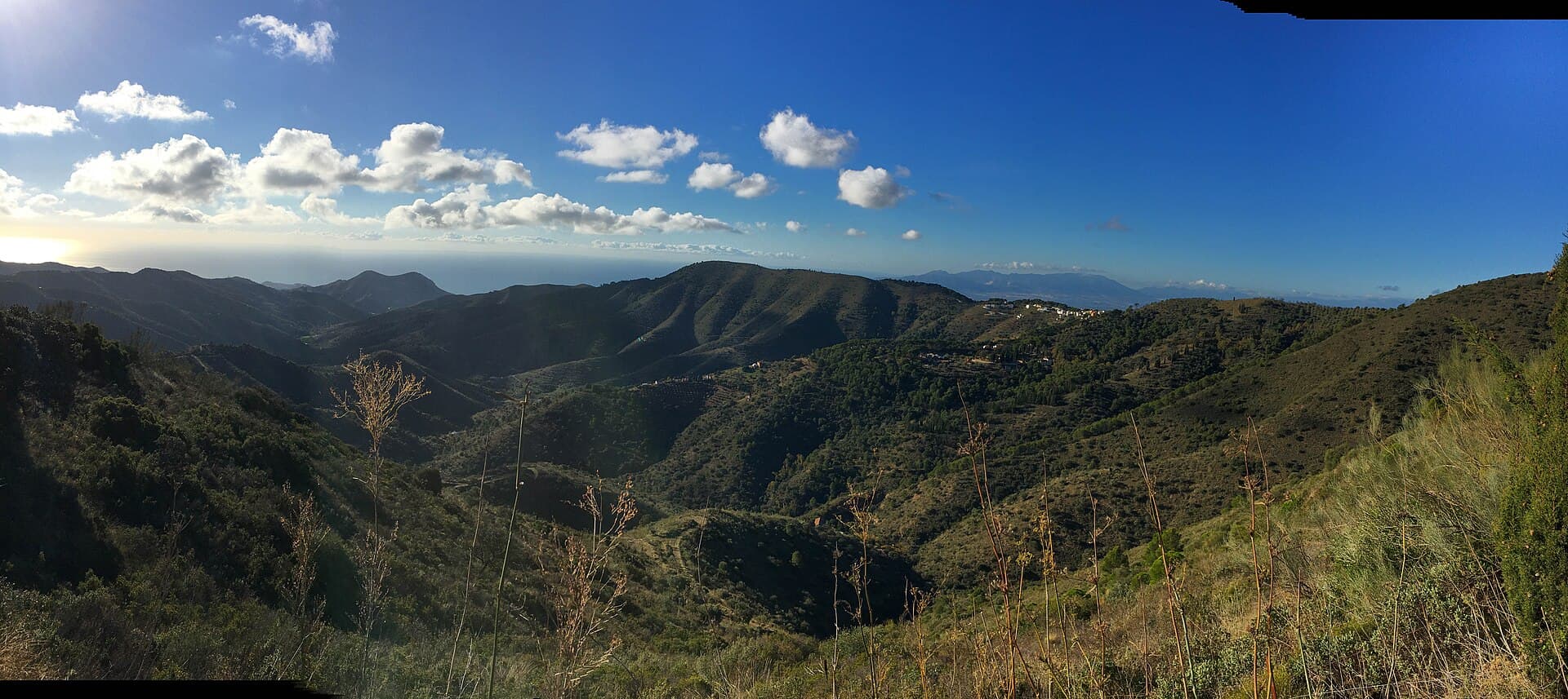 Montes de Málaga Natural Park, Málaga