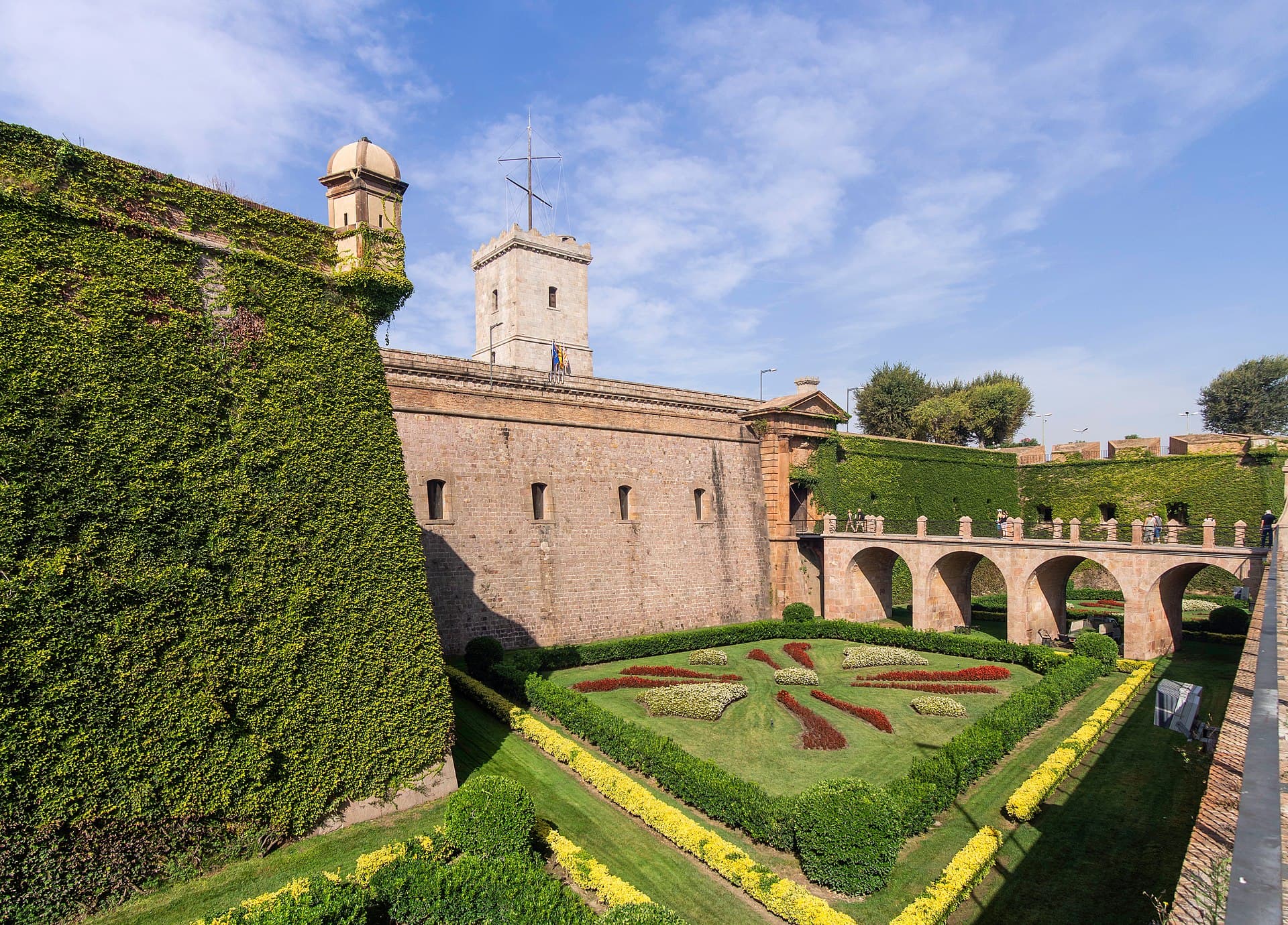 Montjuïc Castle, Barcelona