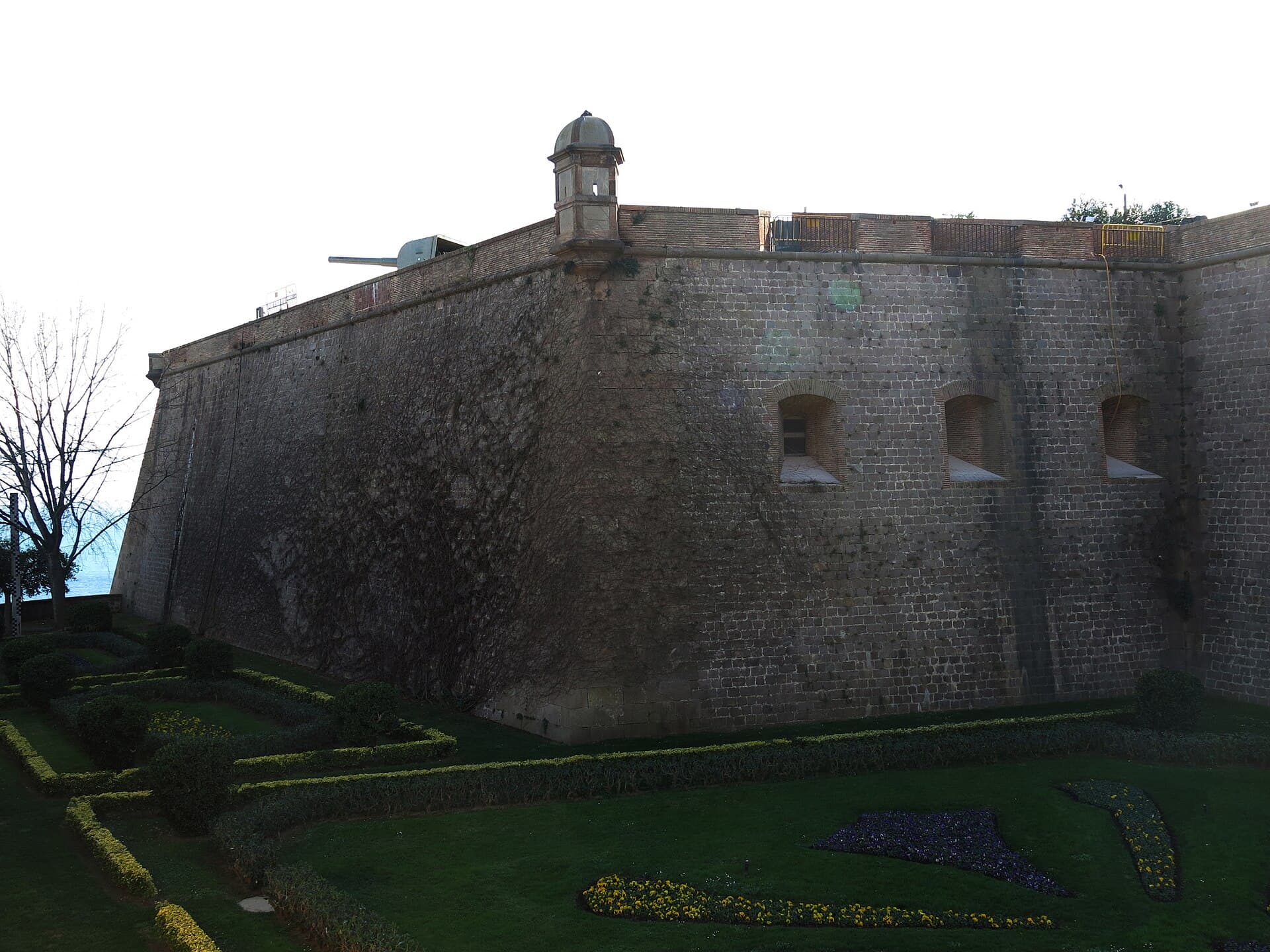 Montjuïc Castle, Barcelona