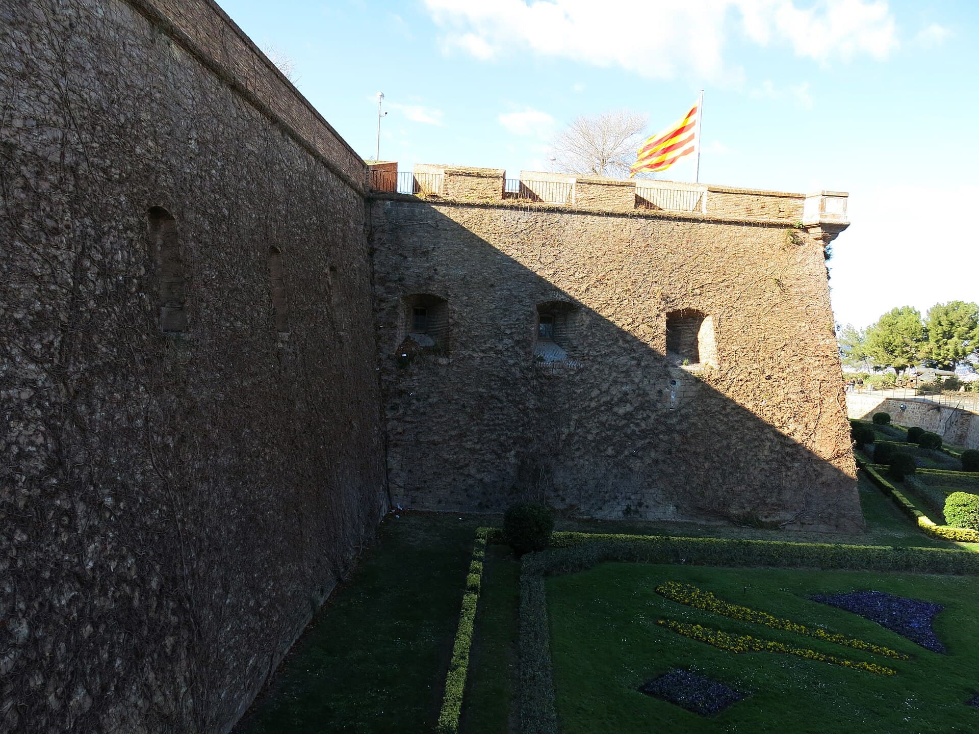 Montjuïc Castle, Barcelona