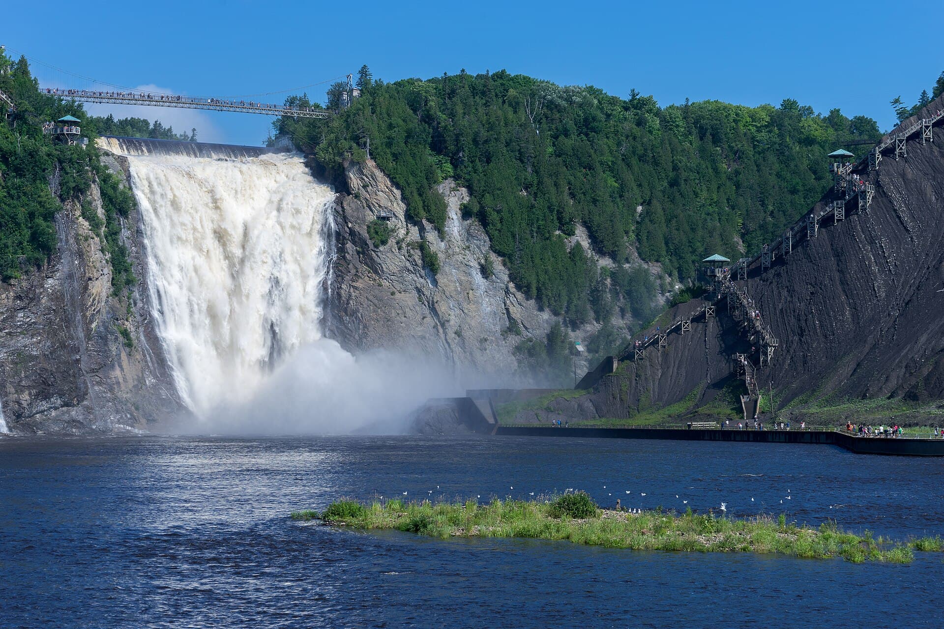Montmorency Falls, Quebec City