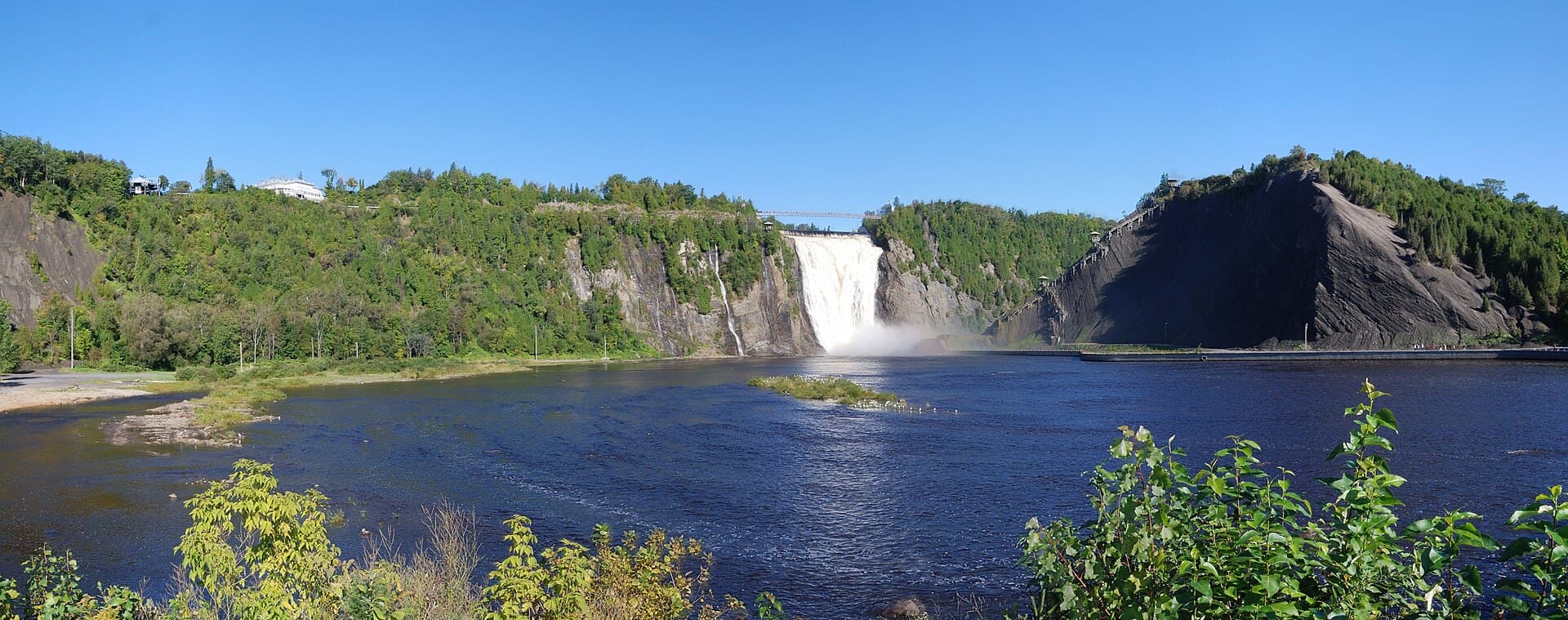 Montmorency Falls, Quebec City