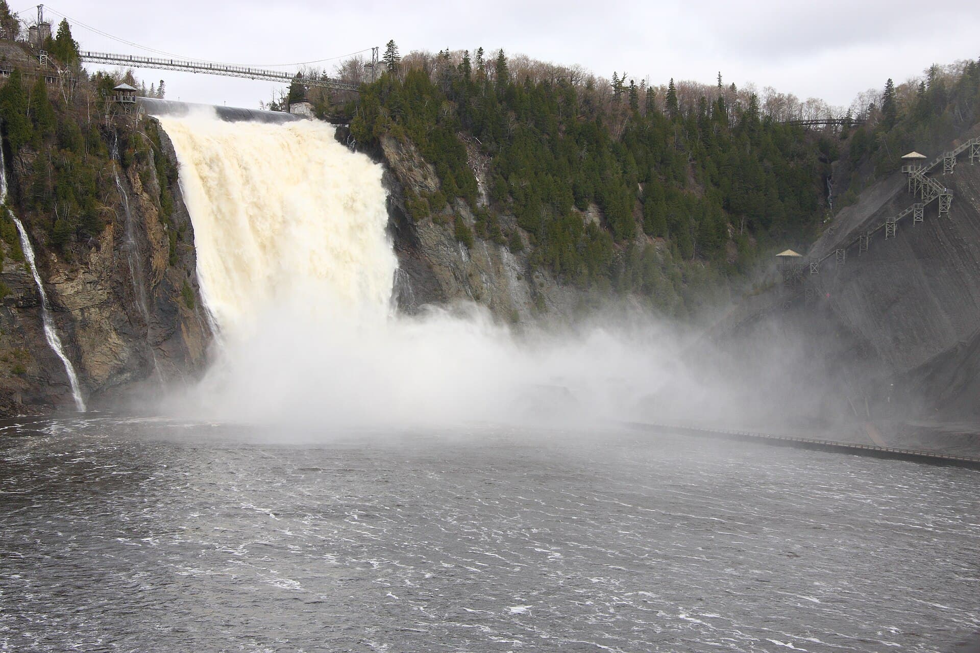 Montmorency Falls, Quebec City