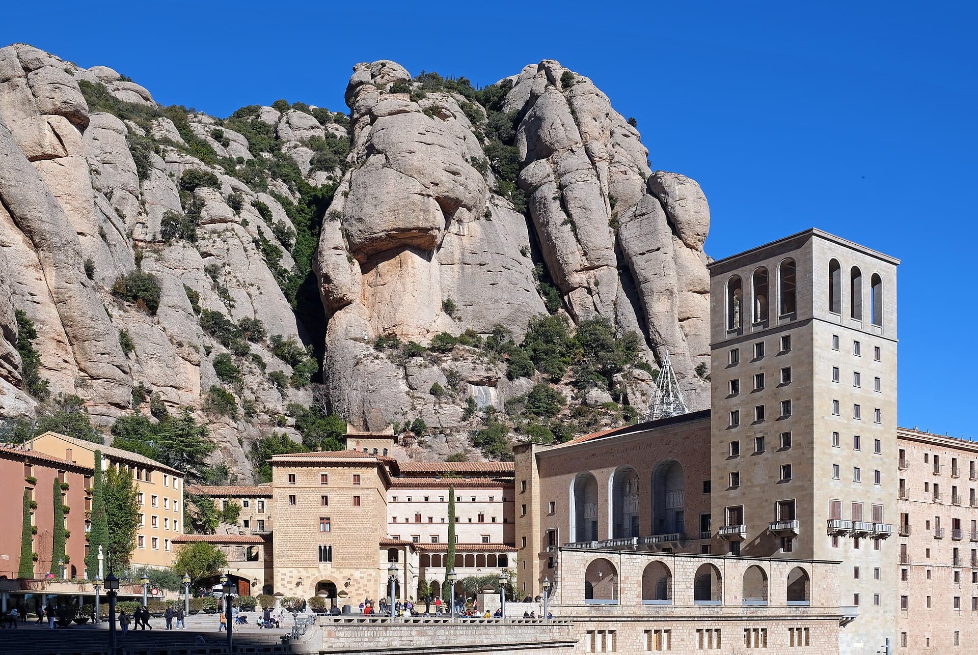 Santa Maria de Montserrat Abbey, Montserrat