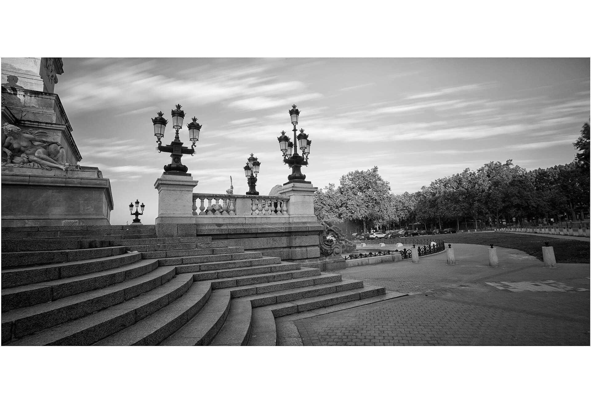 Monument aux Girondins, Bordeaux