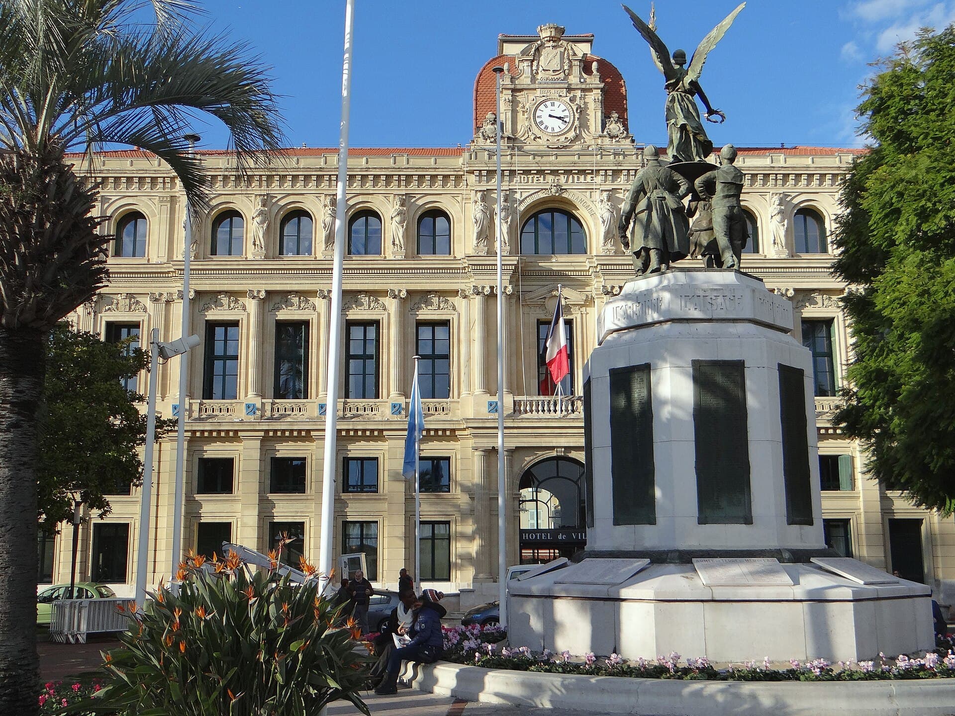 Cannes War Memorial, Cannes