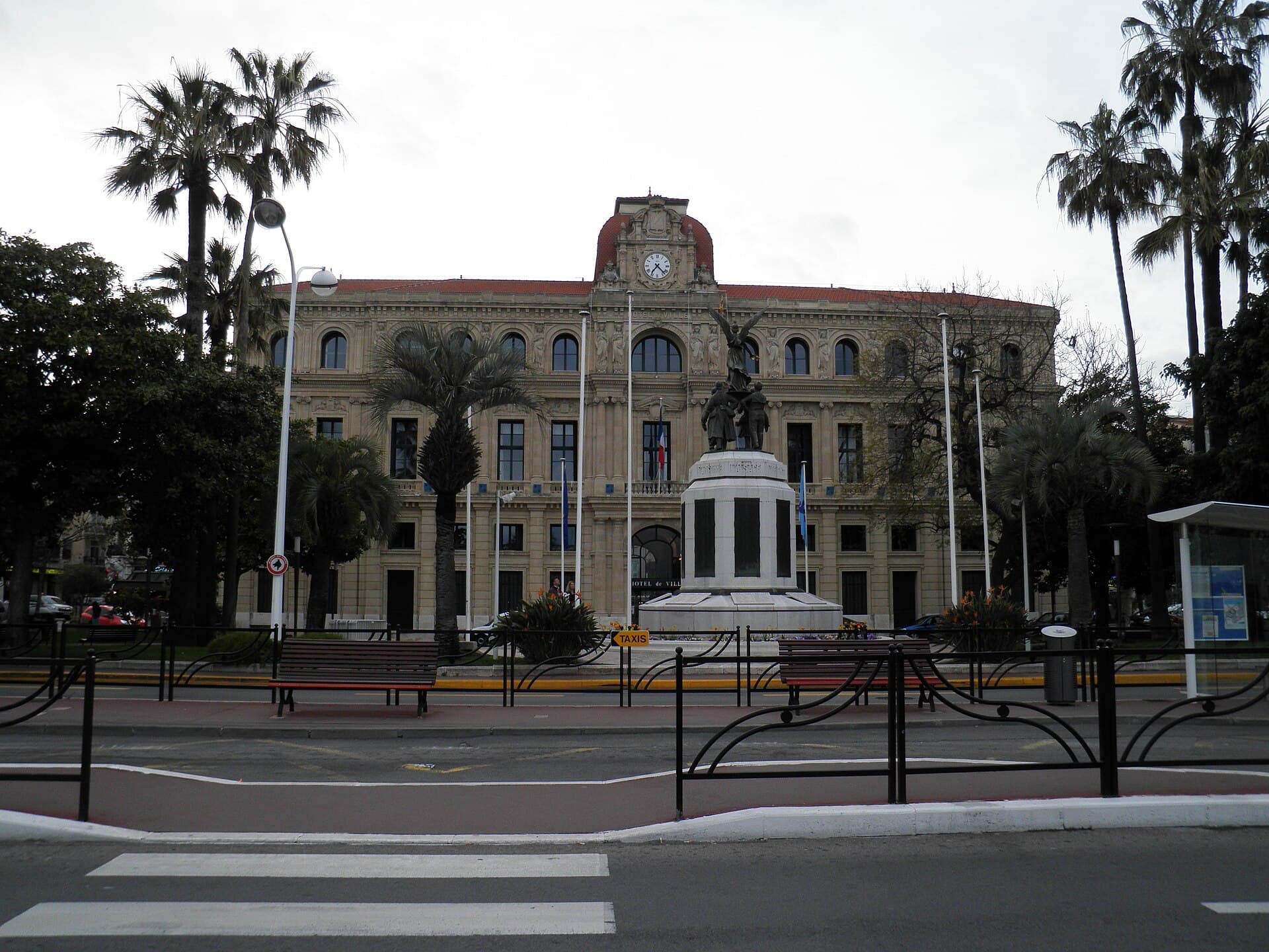 Cannes War Memorial, Cannes
