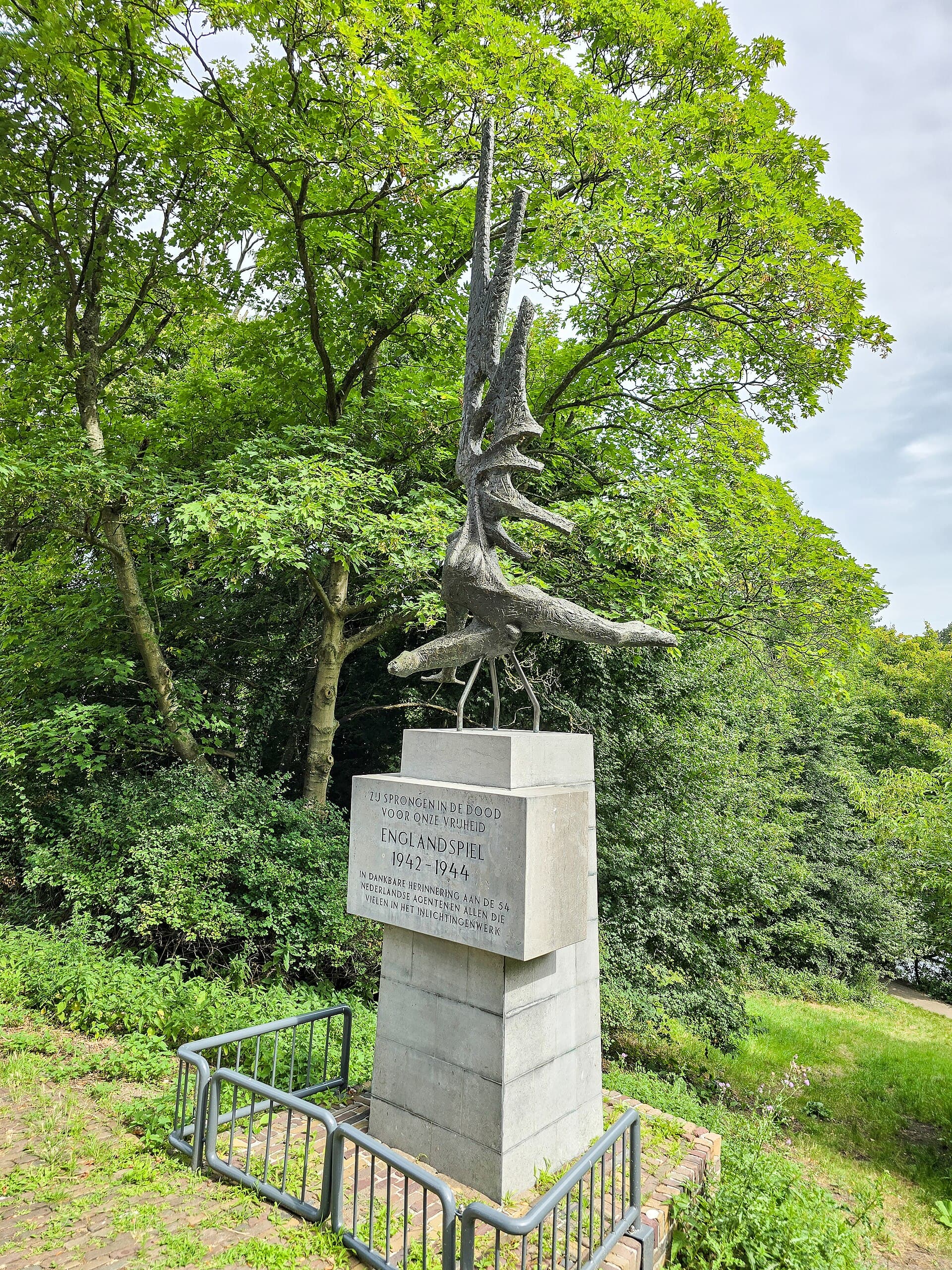 The Englandspiel Monument, The Hague