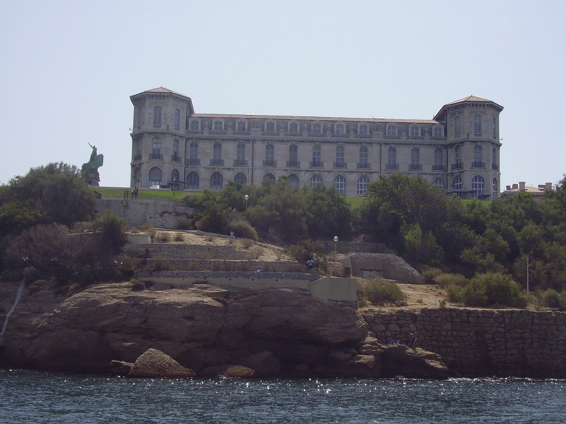 Monument to the Heroes and Victims of the Sea, Marseille