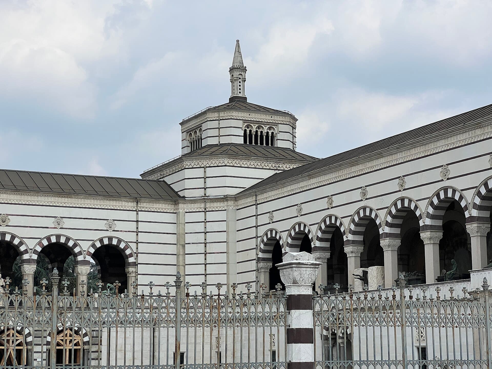 Monumental Cemetery of Milan, Milan