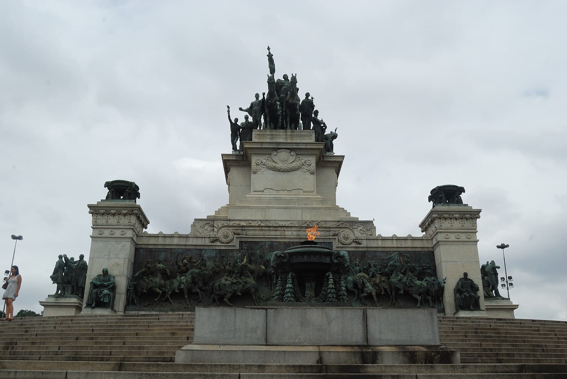Monument to the Independence of Brazil, São Paulo