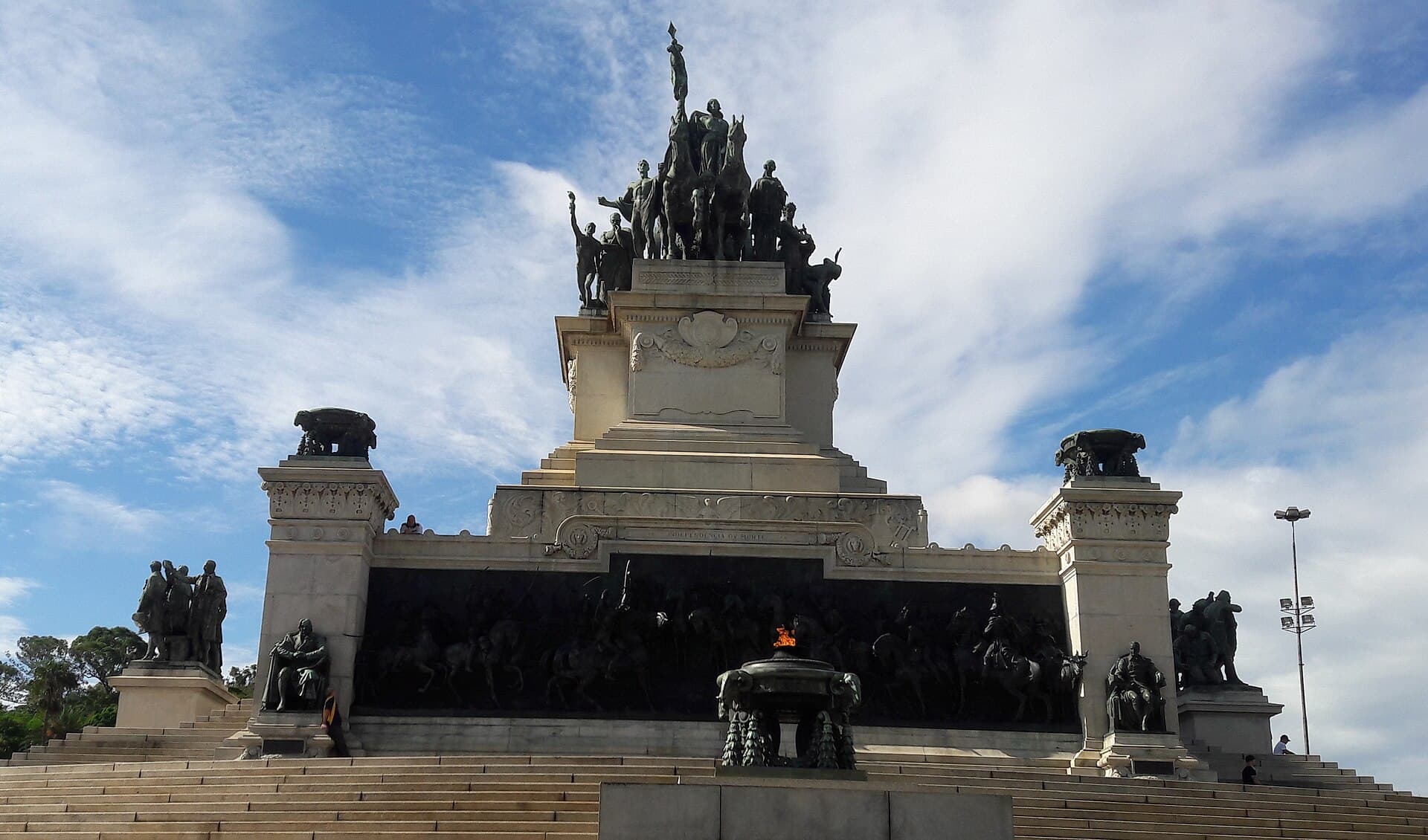 Monument to the Independence of Brazil, São Paulo