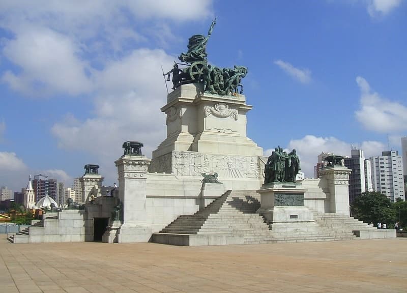 Monument to the Independence of Brazil, São Paulo