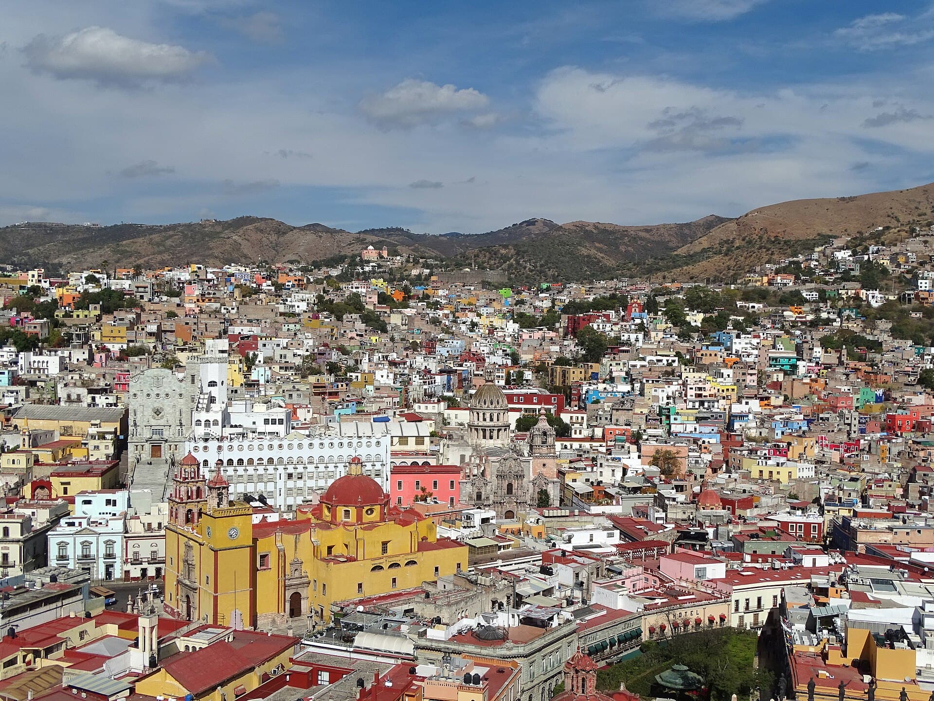 Guanajuato from El Pípila
