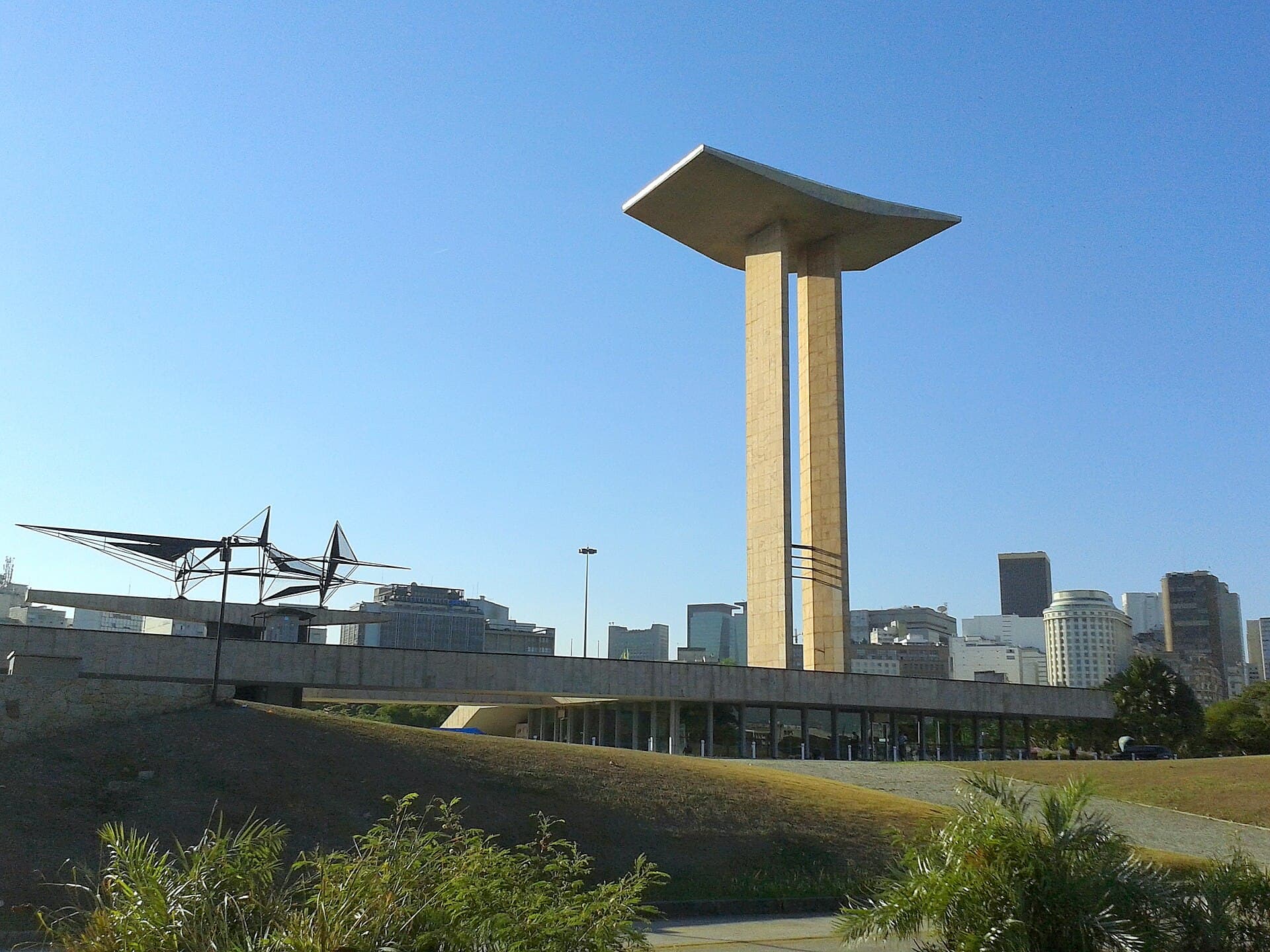 Monument to the Dead of World War II, Rio de Janeiro