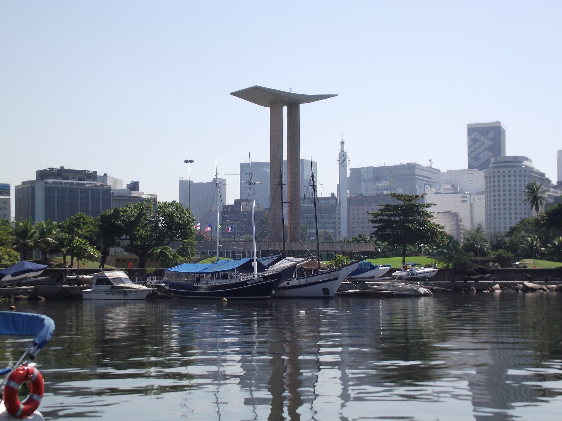 Monument to the Dead of World War II, Rio de Janeiro