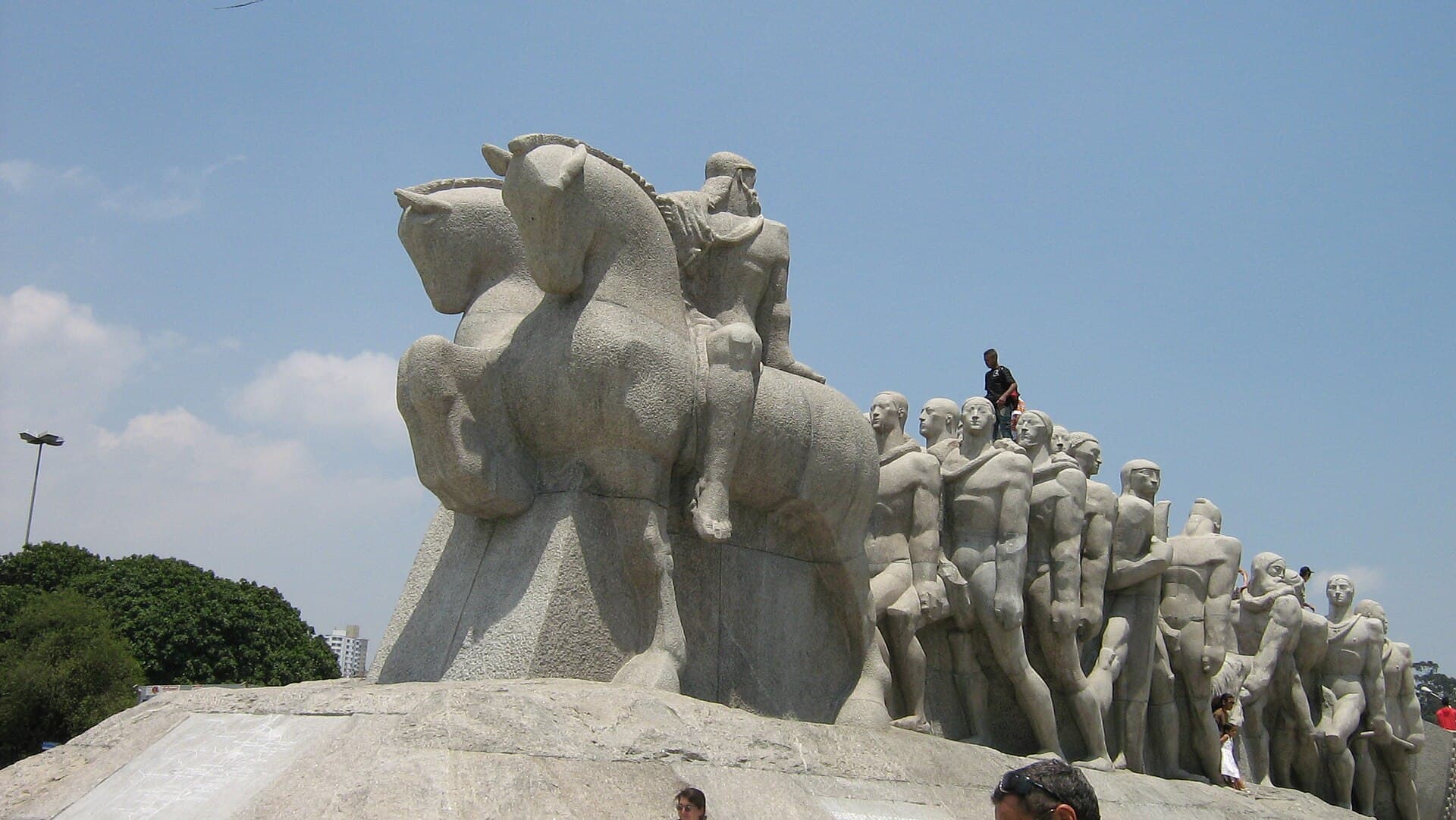 Monument to the Bandeiras, São Paulo