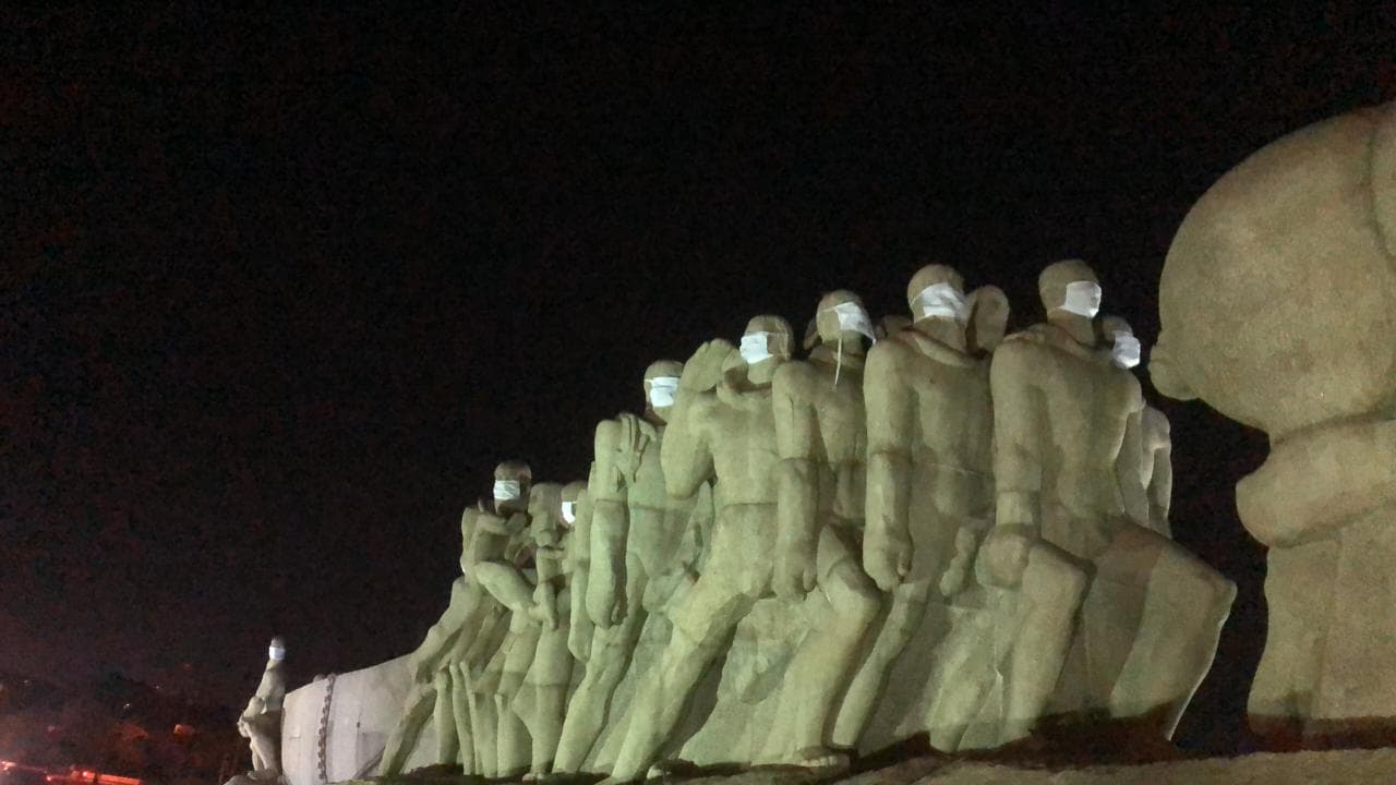 Monument to the Bandeiras, São Paulo