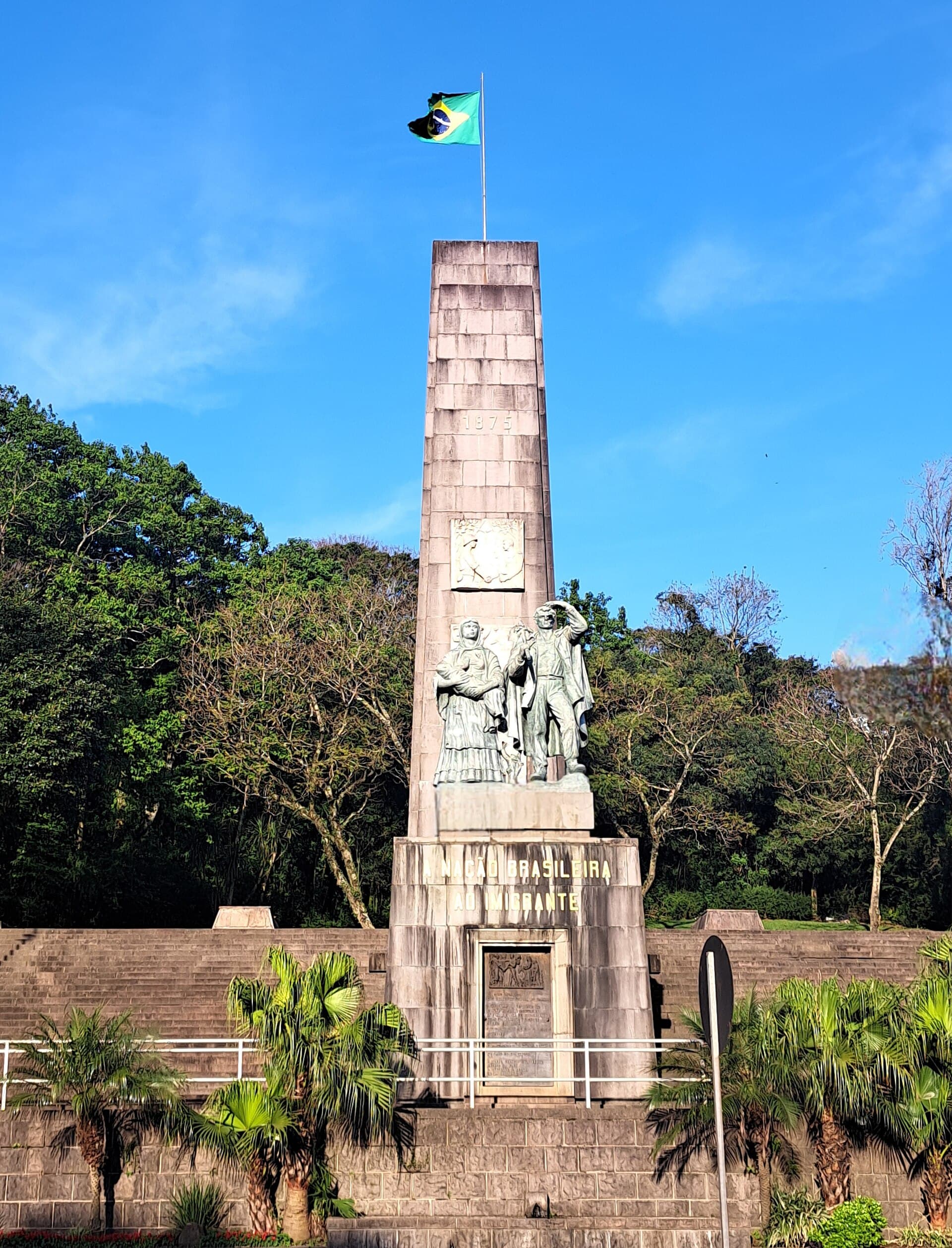 National Monument to the Immigrant, Caxias do Sul
