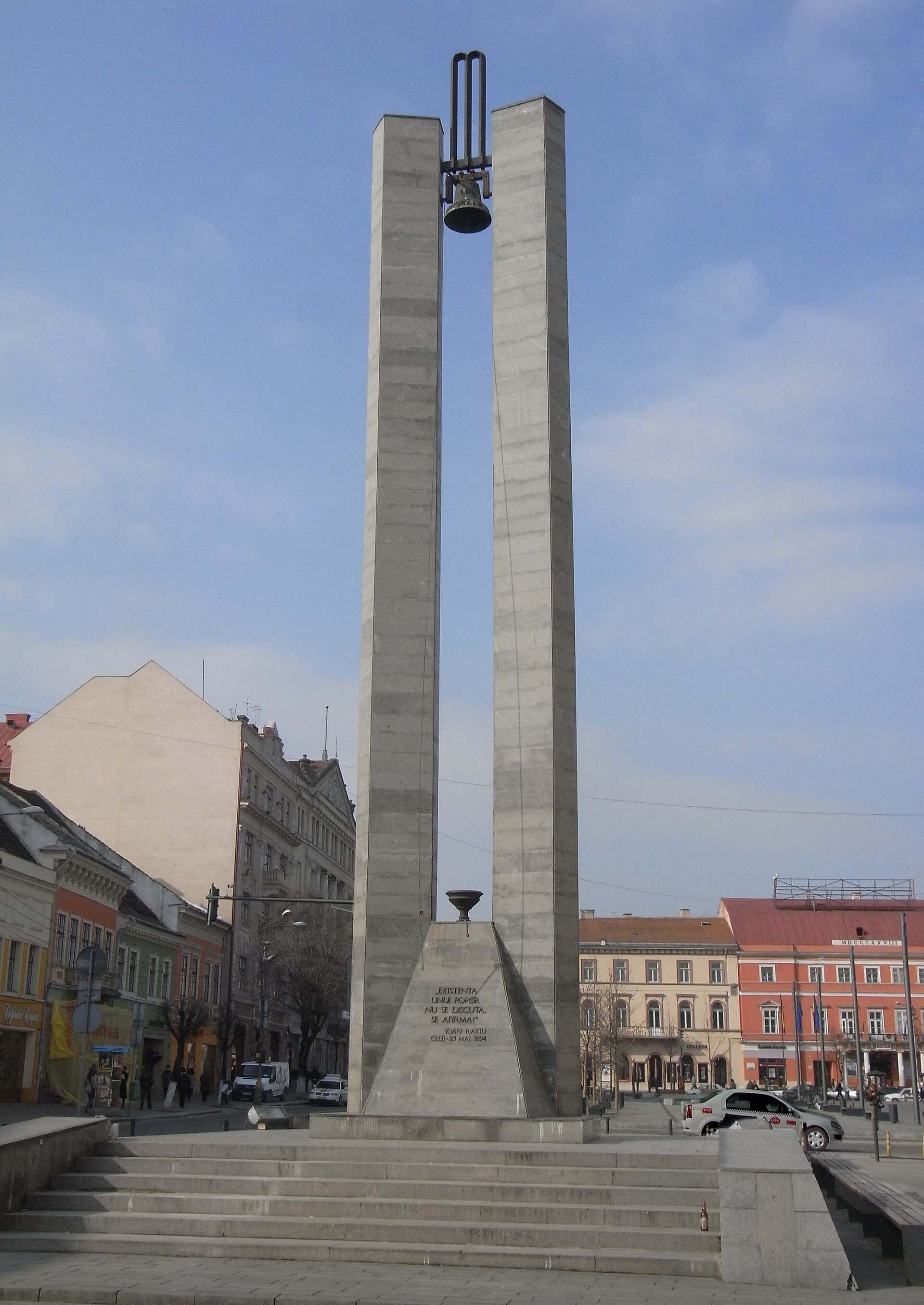 The Memorandum Monument, Cluj-Napoca