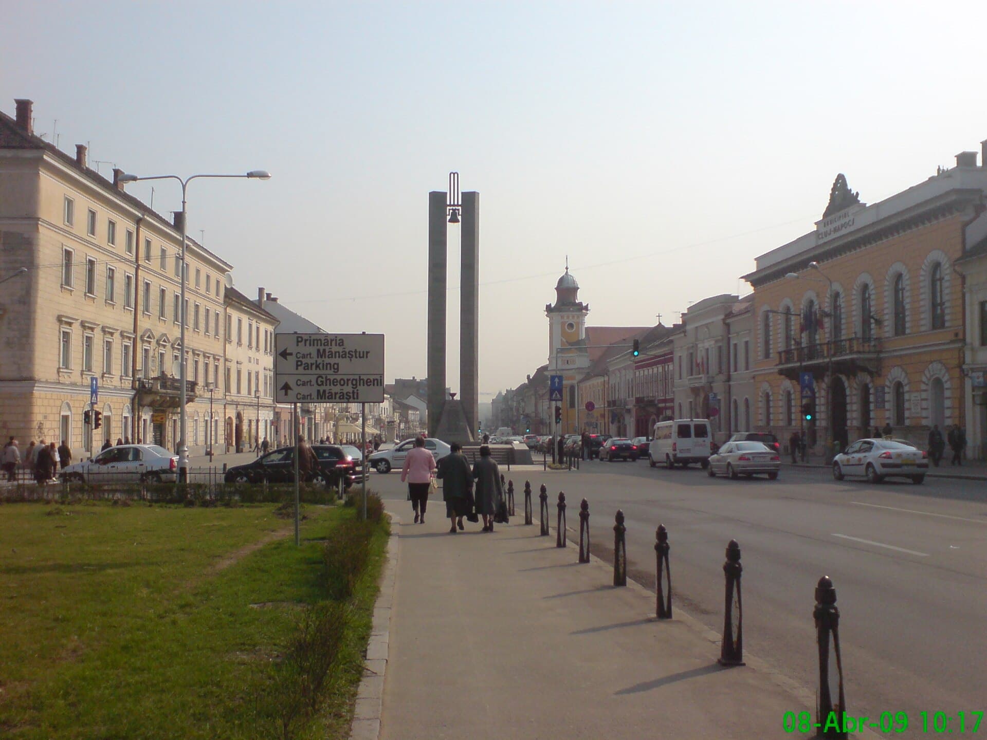 The Memorandum Monument, Cluj-Napoca