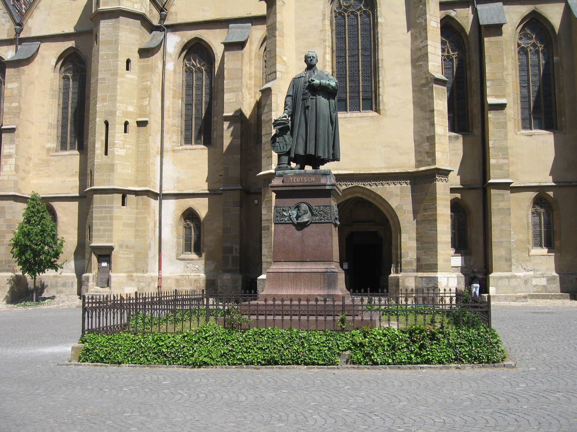 The Georg Daniel Teutsch Monument, Sibiu