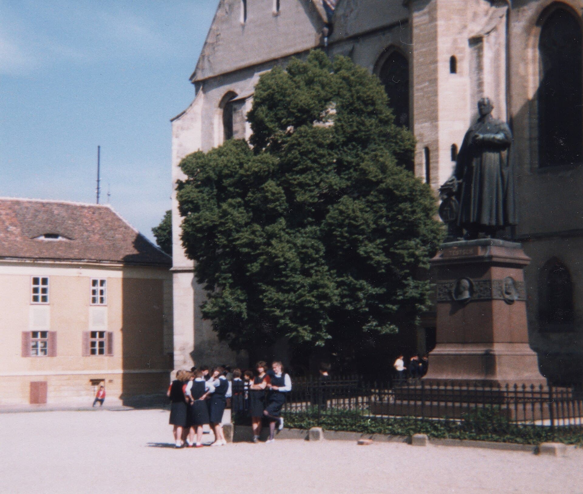 The Georg Daniel Teutsch Monument, Sibiu