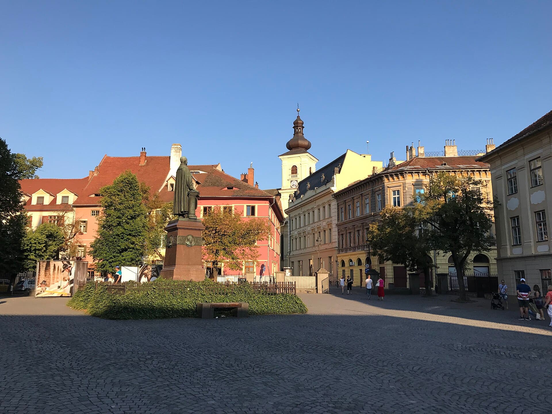 The Georg Daniel Teutsch Monument, Sibiu