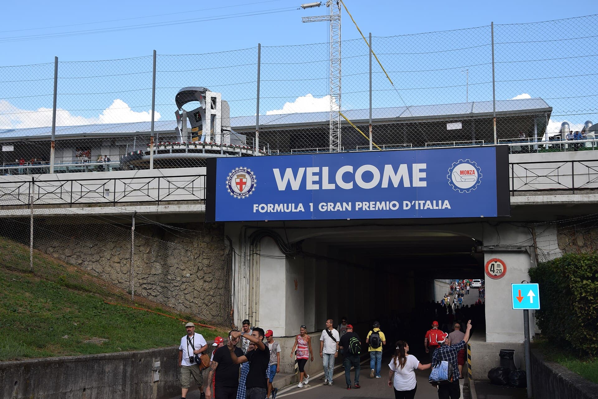 Autodromo Nazionale Monza, Milan