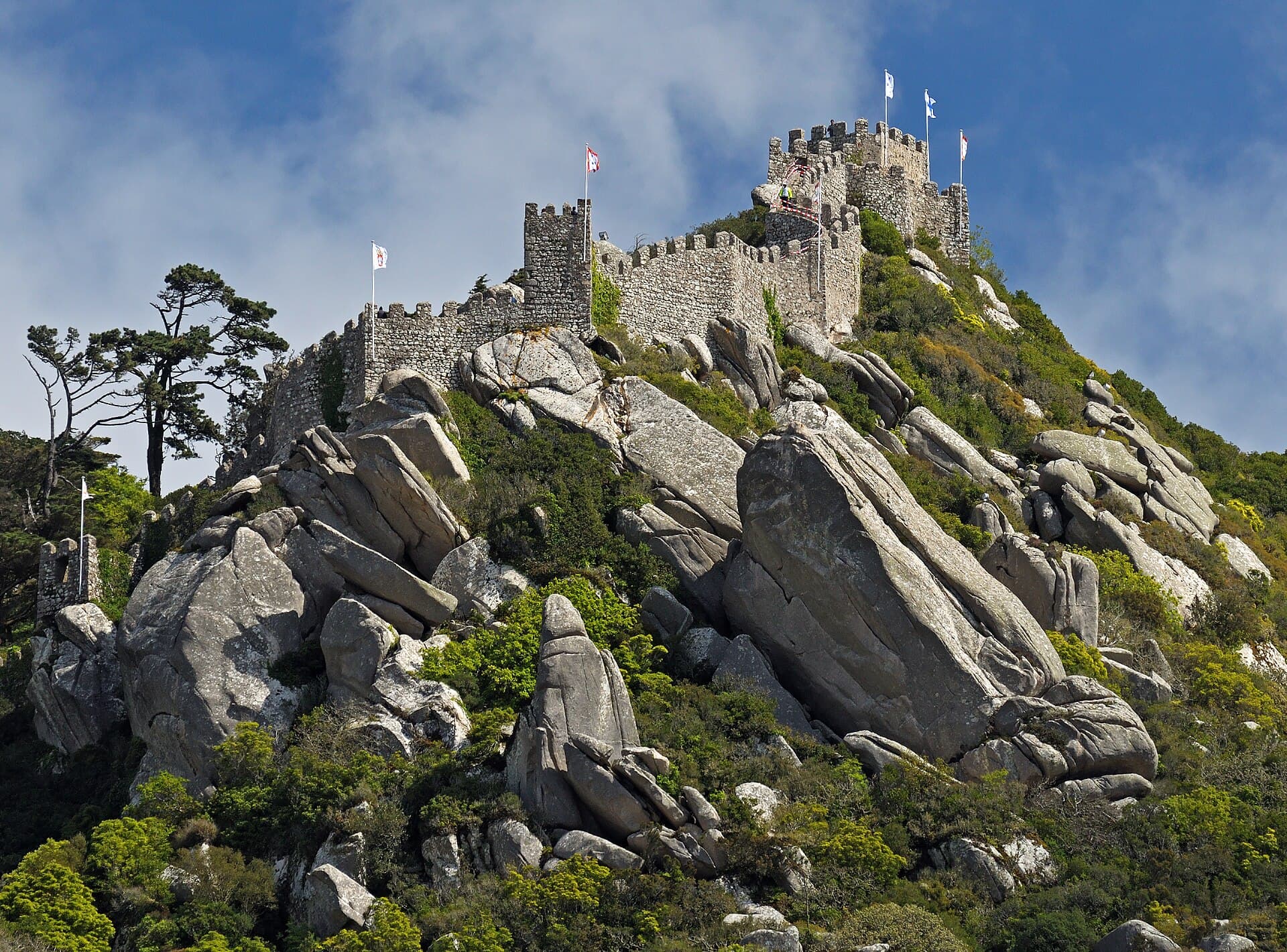 The Moorish Castle