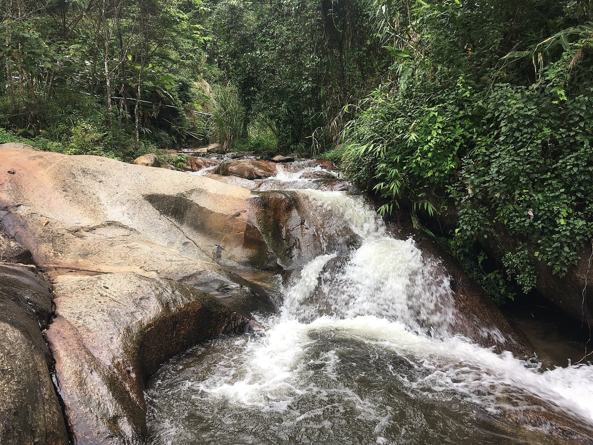Mo Paeng Waterfall, Pai