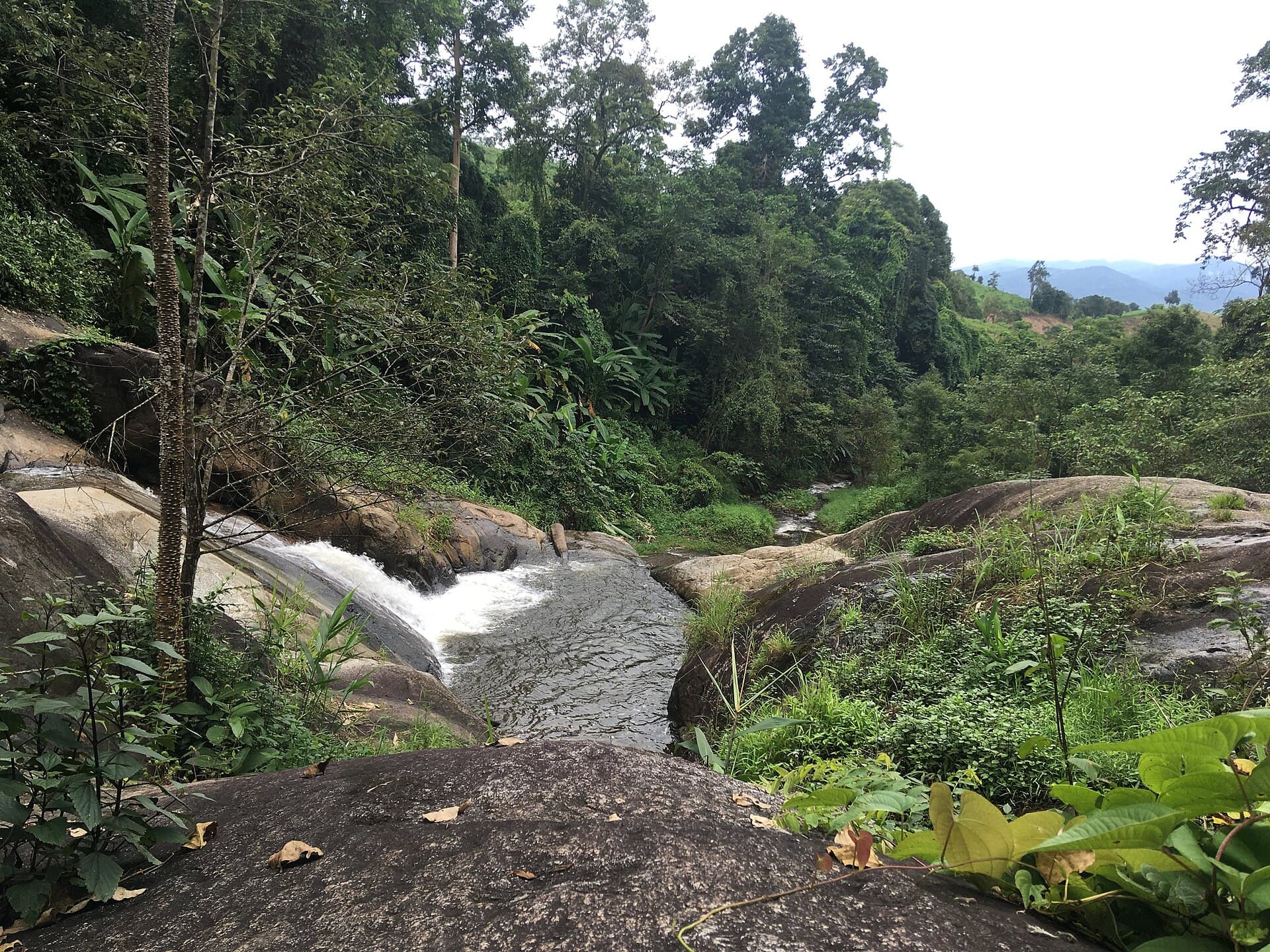 Mo Paeng Waterfall, Pai