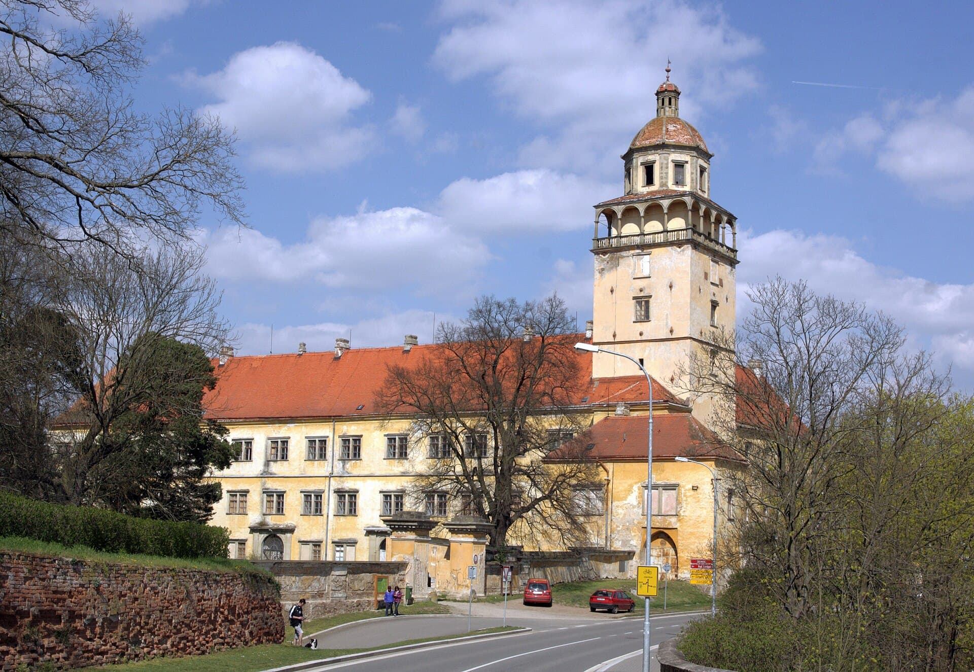 Moravský Krumlov Castle, Moravský Krumlov