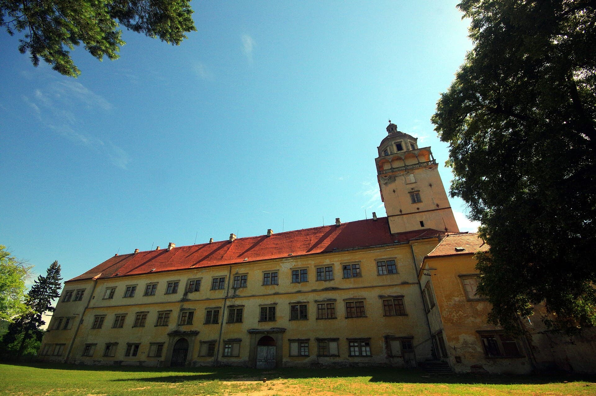 Moravský Krumlov Castle, Moravský Krumlov
