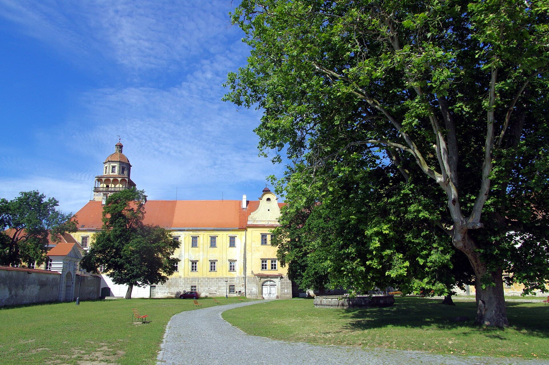Moravský Krumlov Castle, Moravský Krumlov