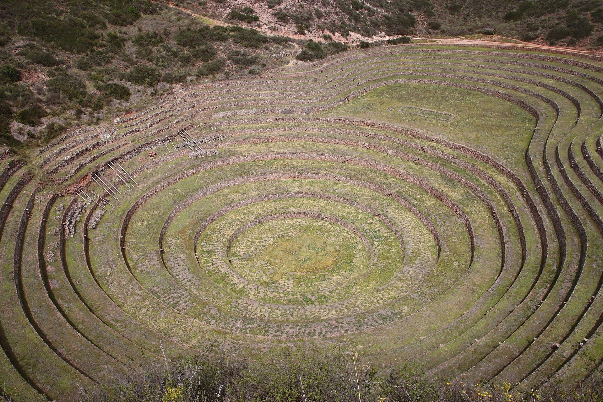 Moray Circular Terraces, Sacred Valley