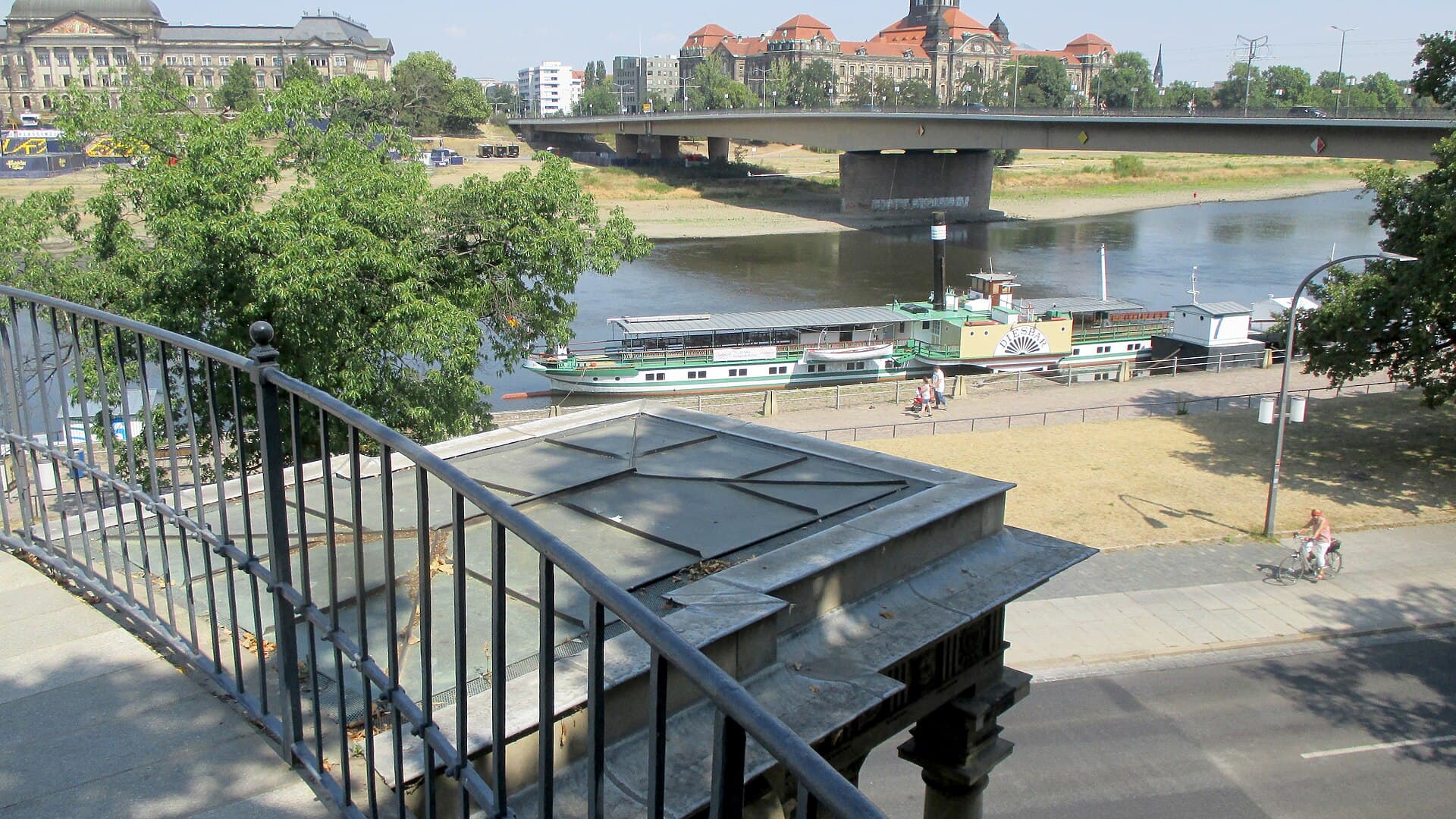 The Moritz Monument, Dresden