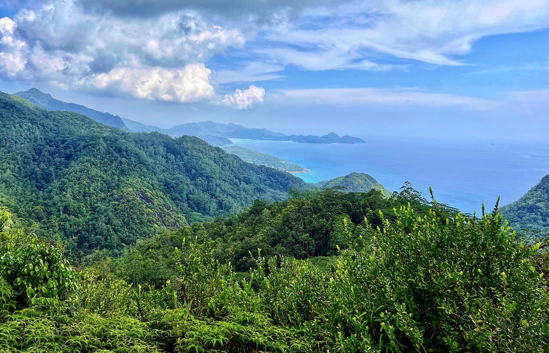 Morne Seychellois National Park