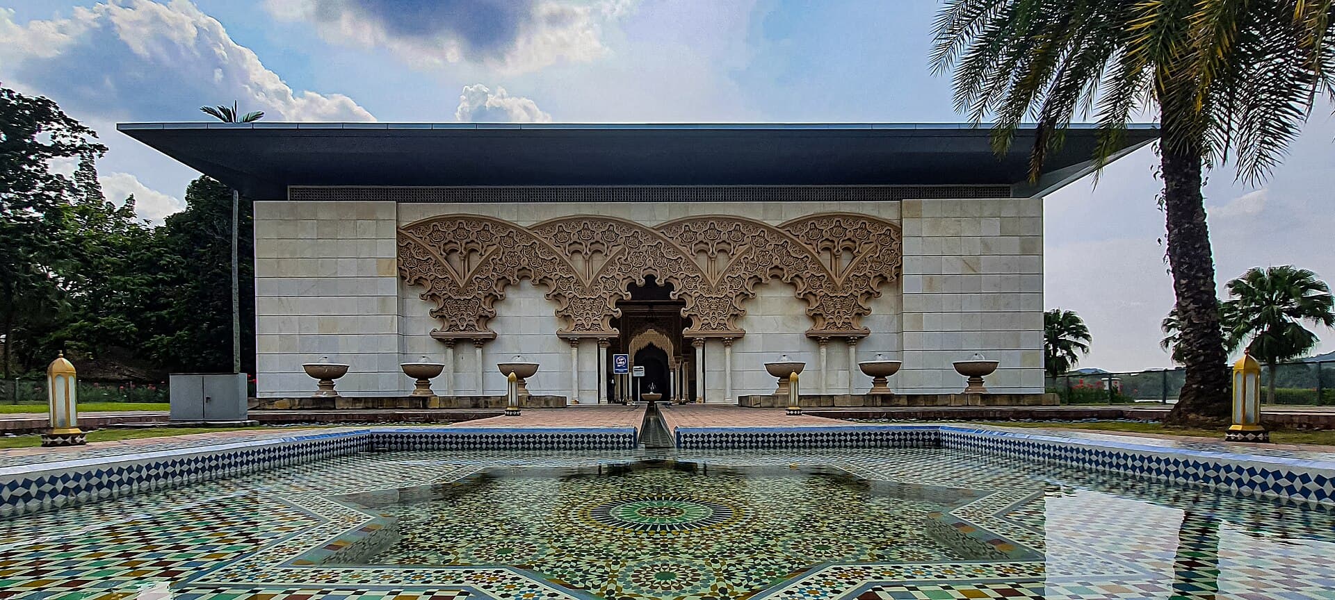 Moroccan Pavilion, Putrajaya