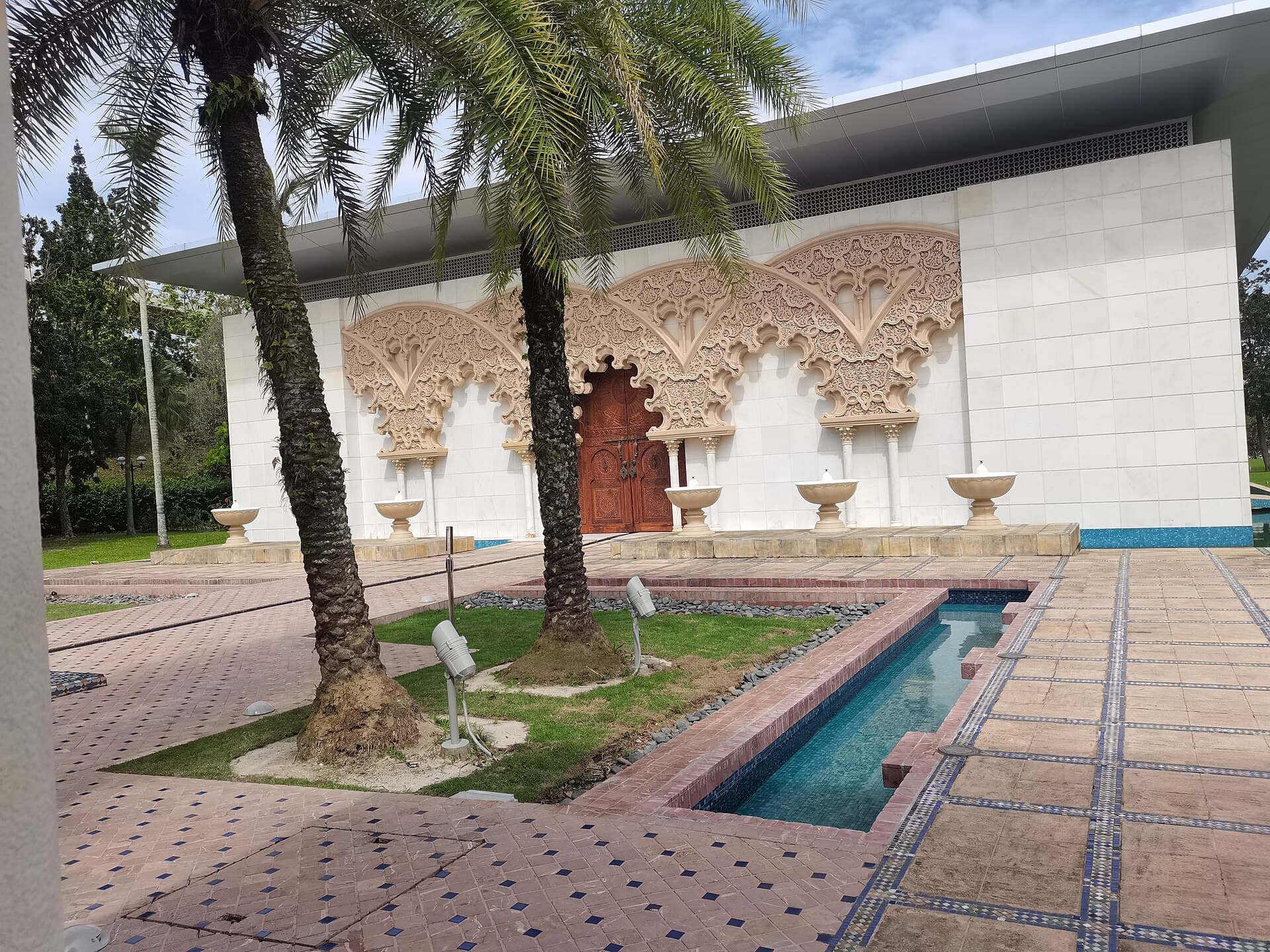 Moroccan Pavilion, Putrajaya