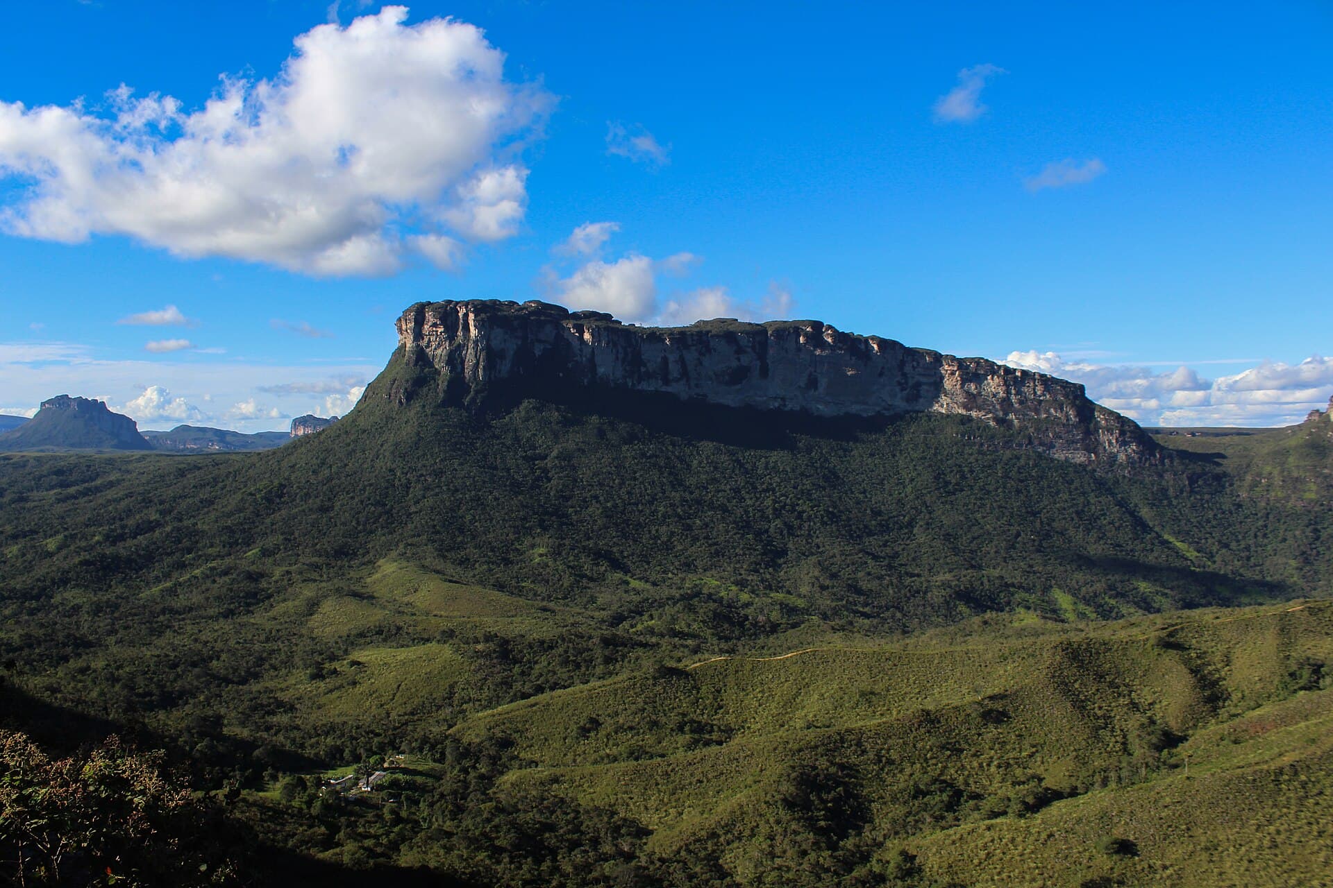 Morro Branco, Chapada Diamantina, Caeté-Açu