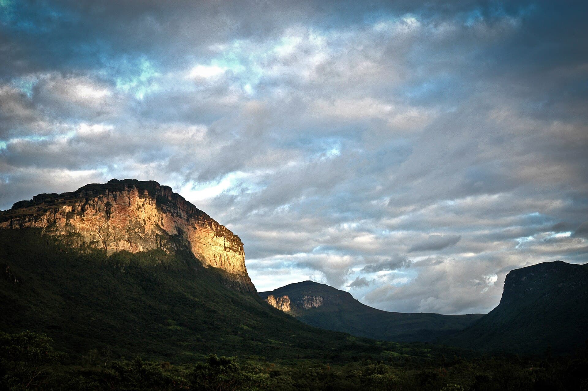 Morro Branco, Chapada Diamantina, Caeté-Açu