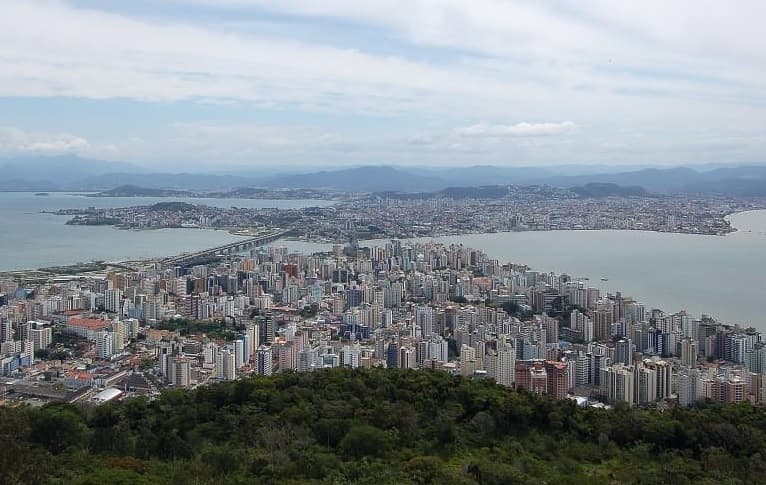 Morro da Cruz Lookout, Florianópolis