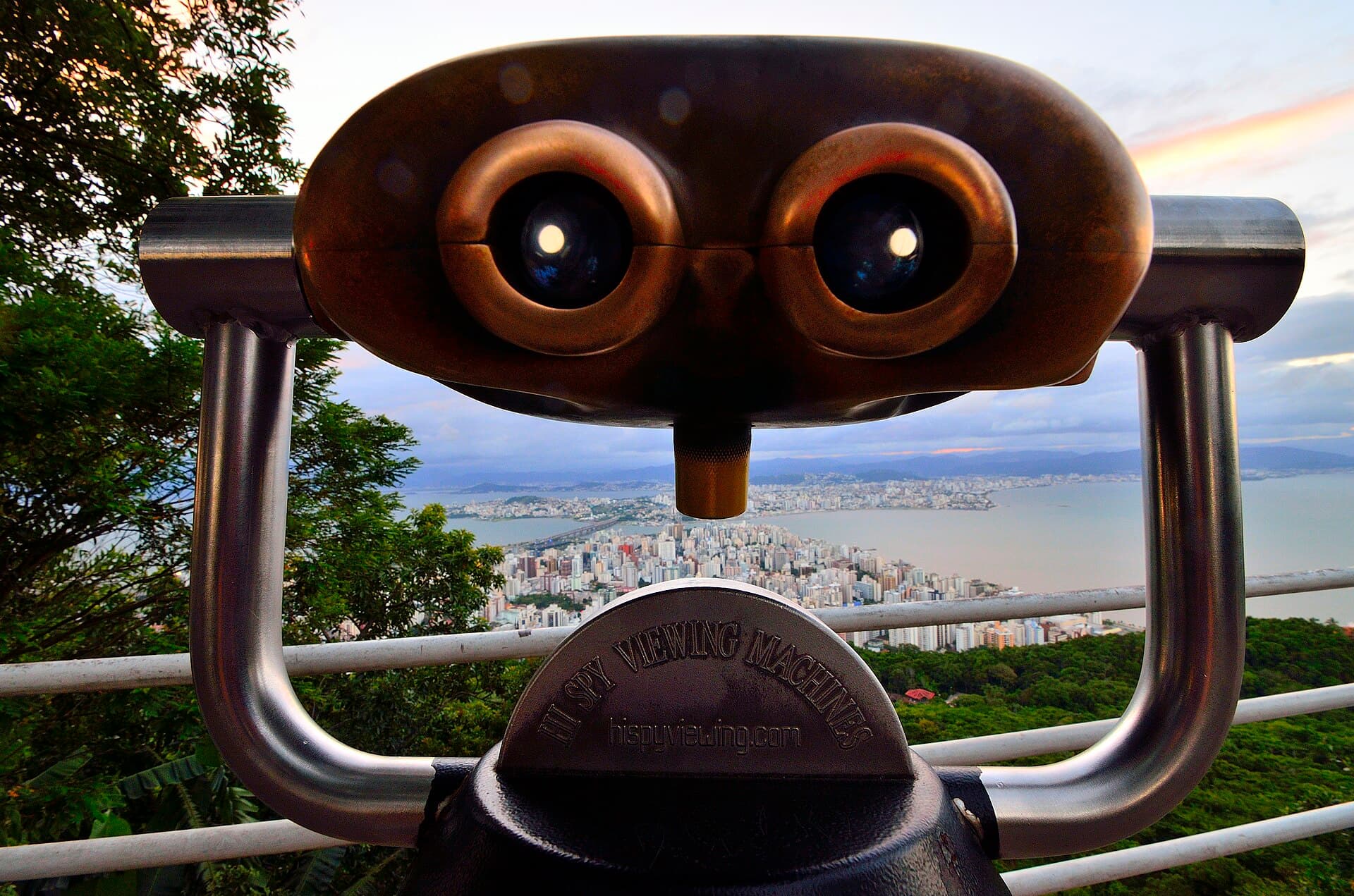Morro da Cruz Lookout, Florianópolis