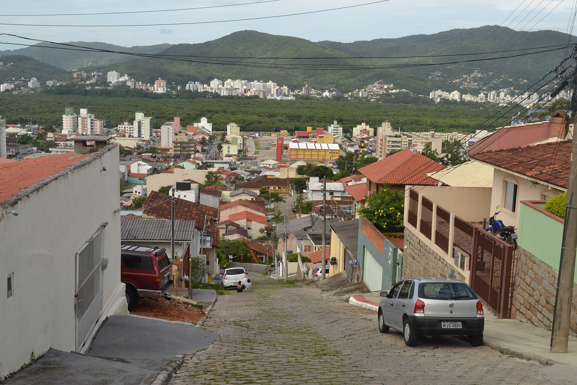 Morro da Cruz Lookout, Florianópolis
