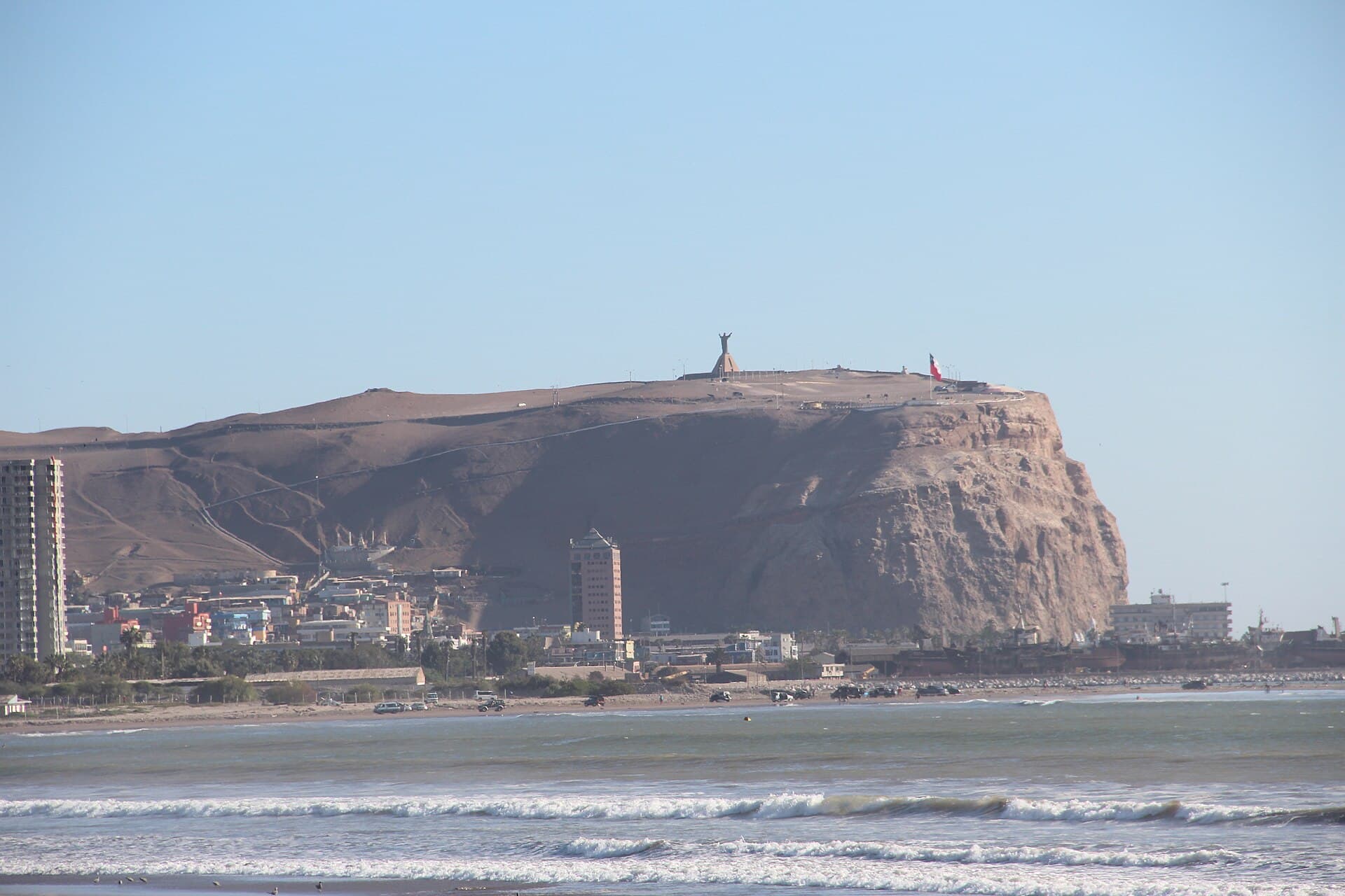 El Morro above Arica