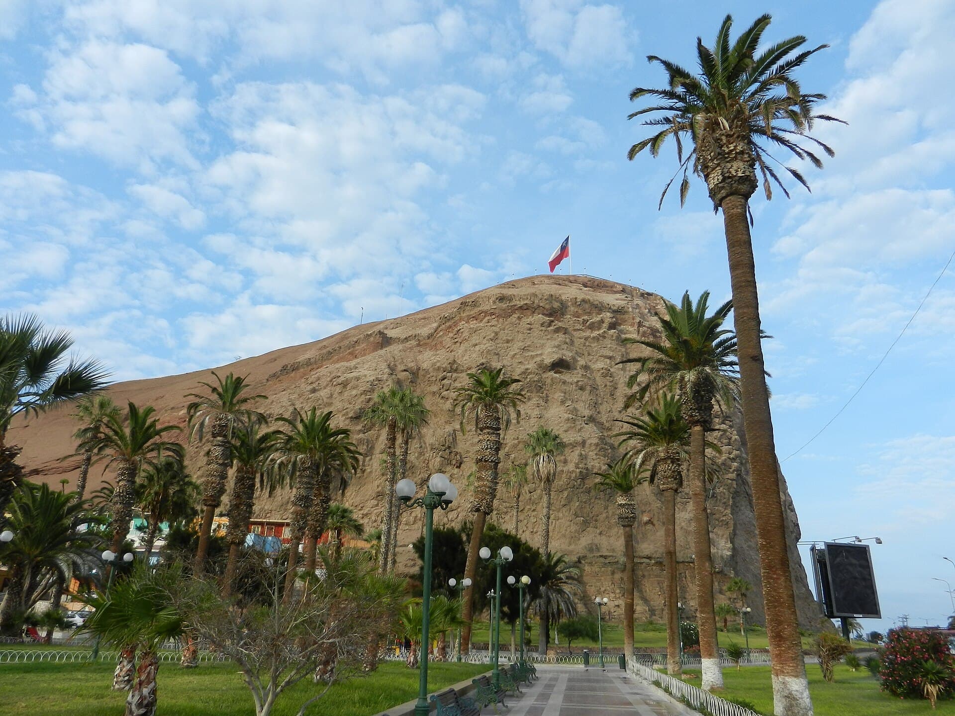 El Morro above Arica