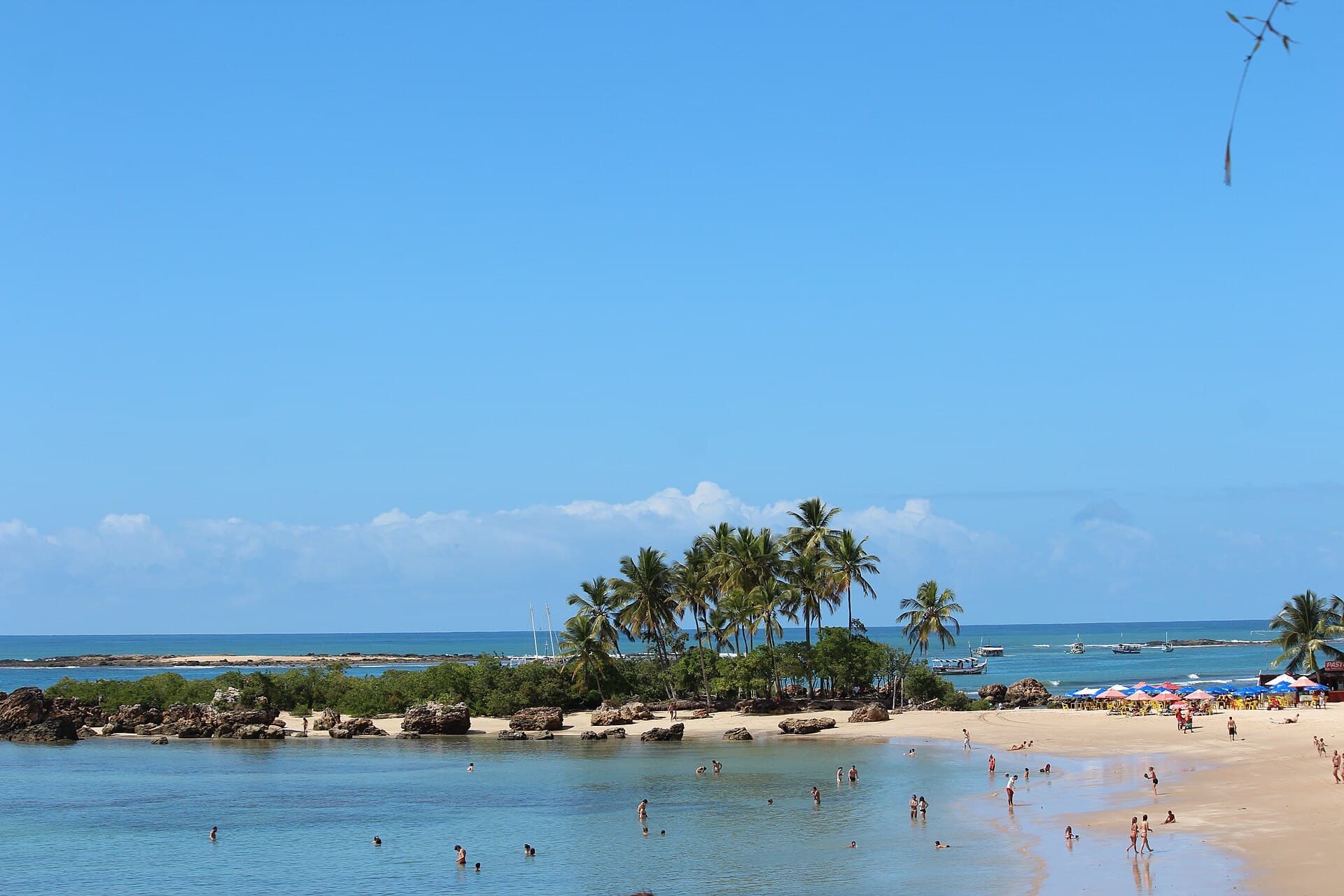 Morro de São Paulo, Morro de São Paulo